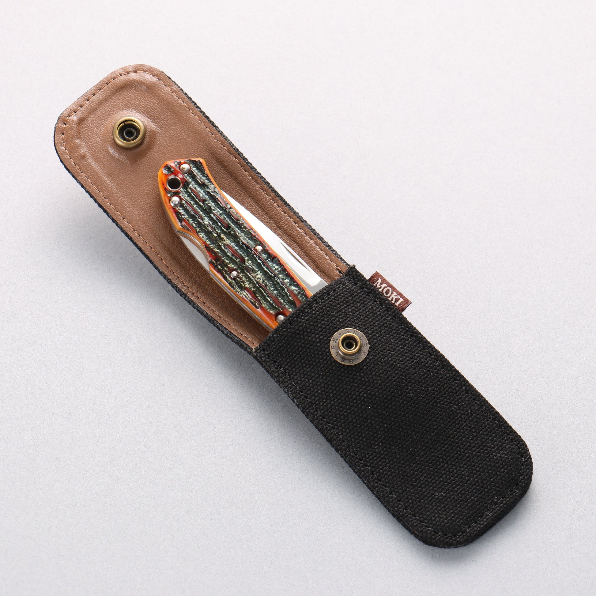 Moki Knives Kronos Lockback Pocket knife 80mm - 清助刃物