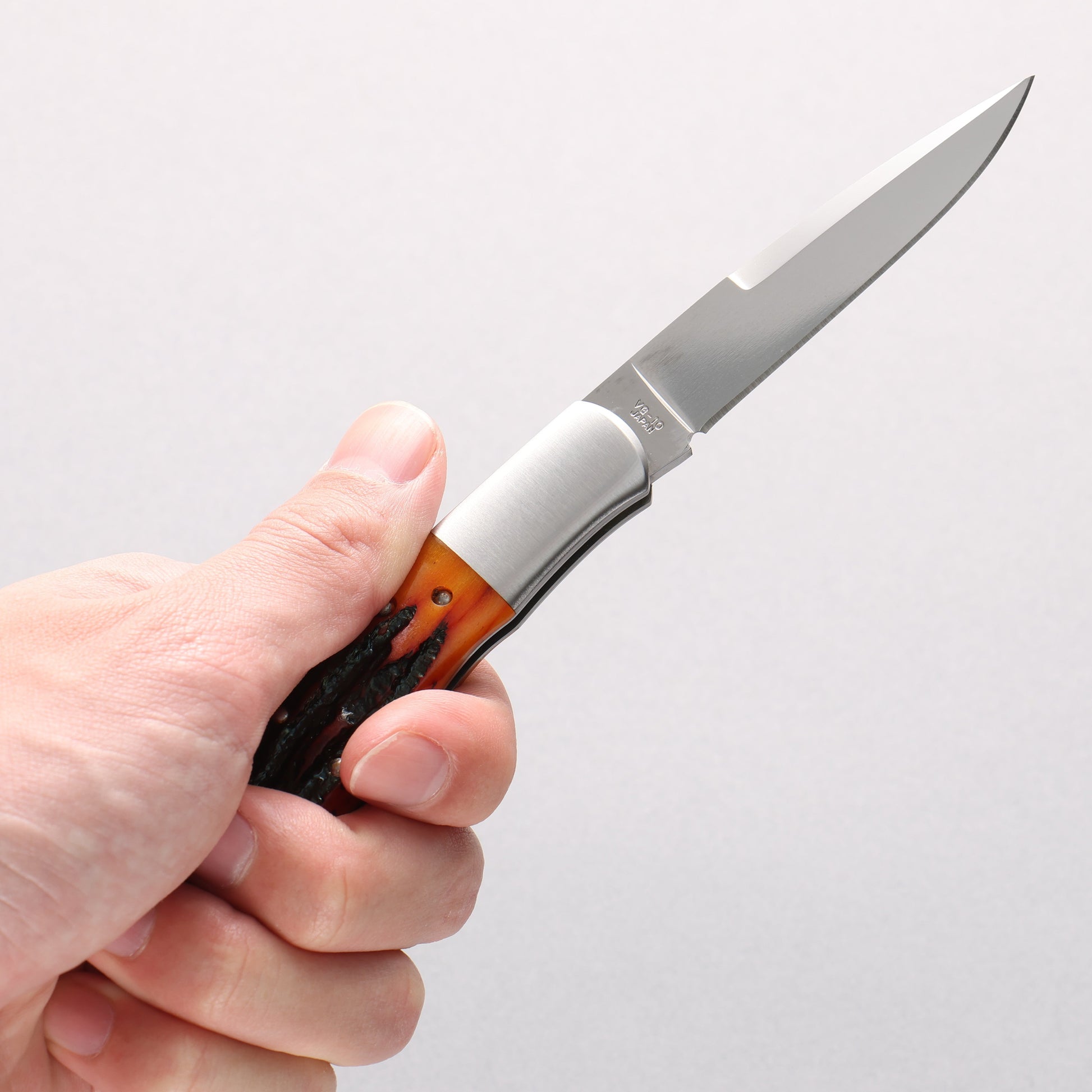 Moki Knives Kronos Lockback Pocket knife 80mm - 清助刃物
