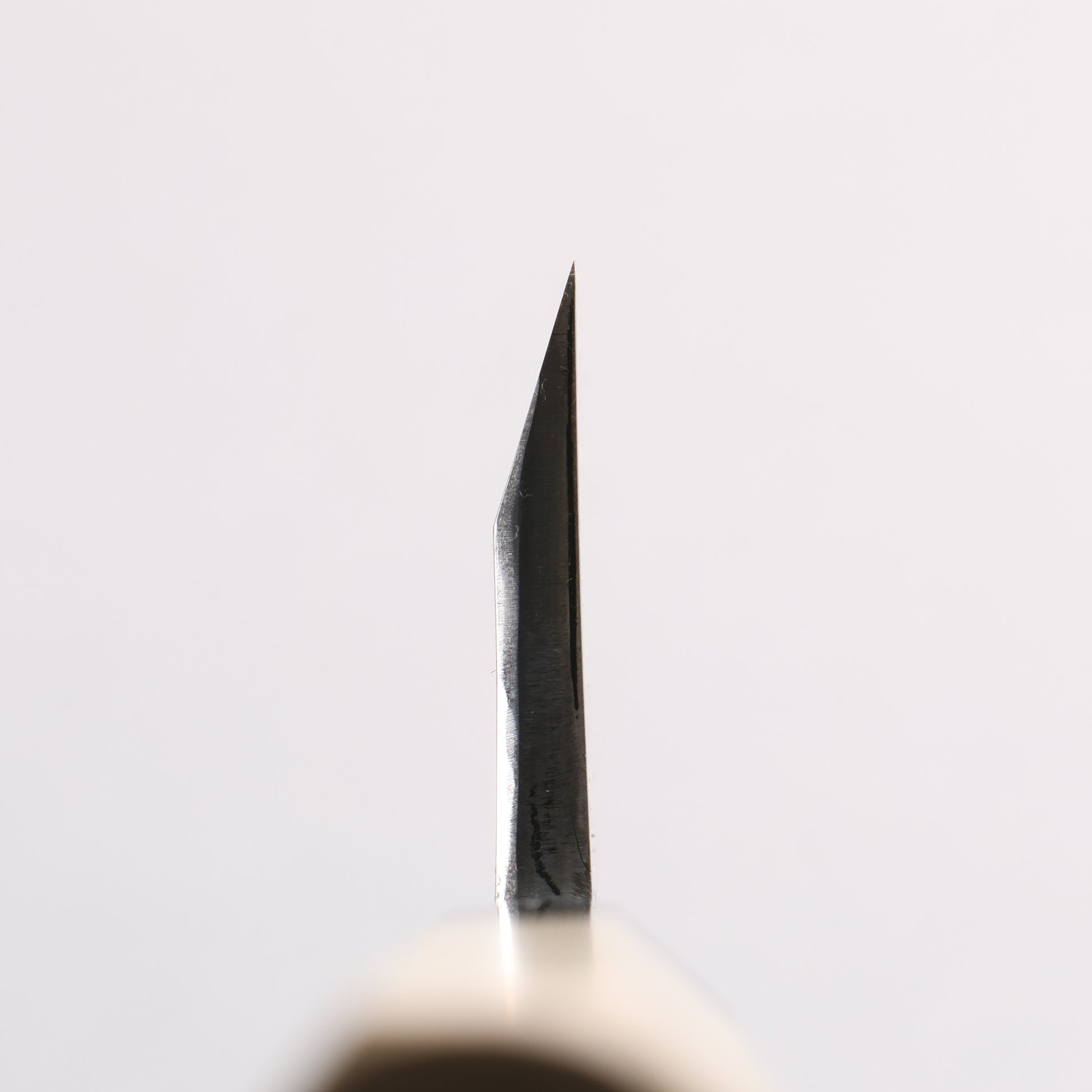 源 昭忠 青一鋼 相出刃 165mm 朴 (口輪：水牛)柄 - 清助刃物