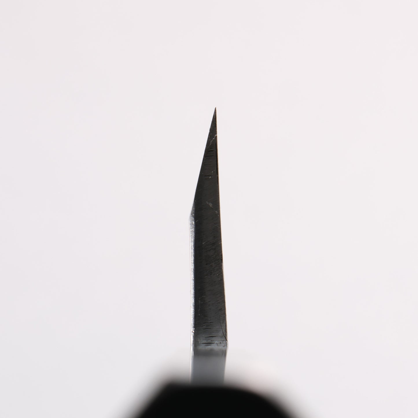 源 昭忠 青一鋼 相出刃 165mm 黒檀 (口輪：黒水牛)柄 - 清助刃物