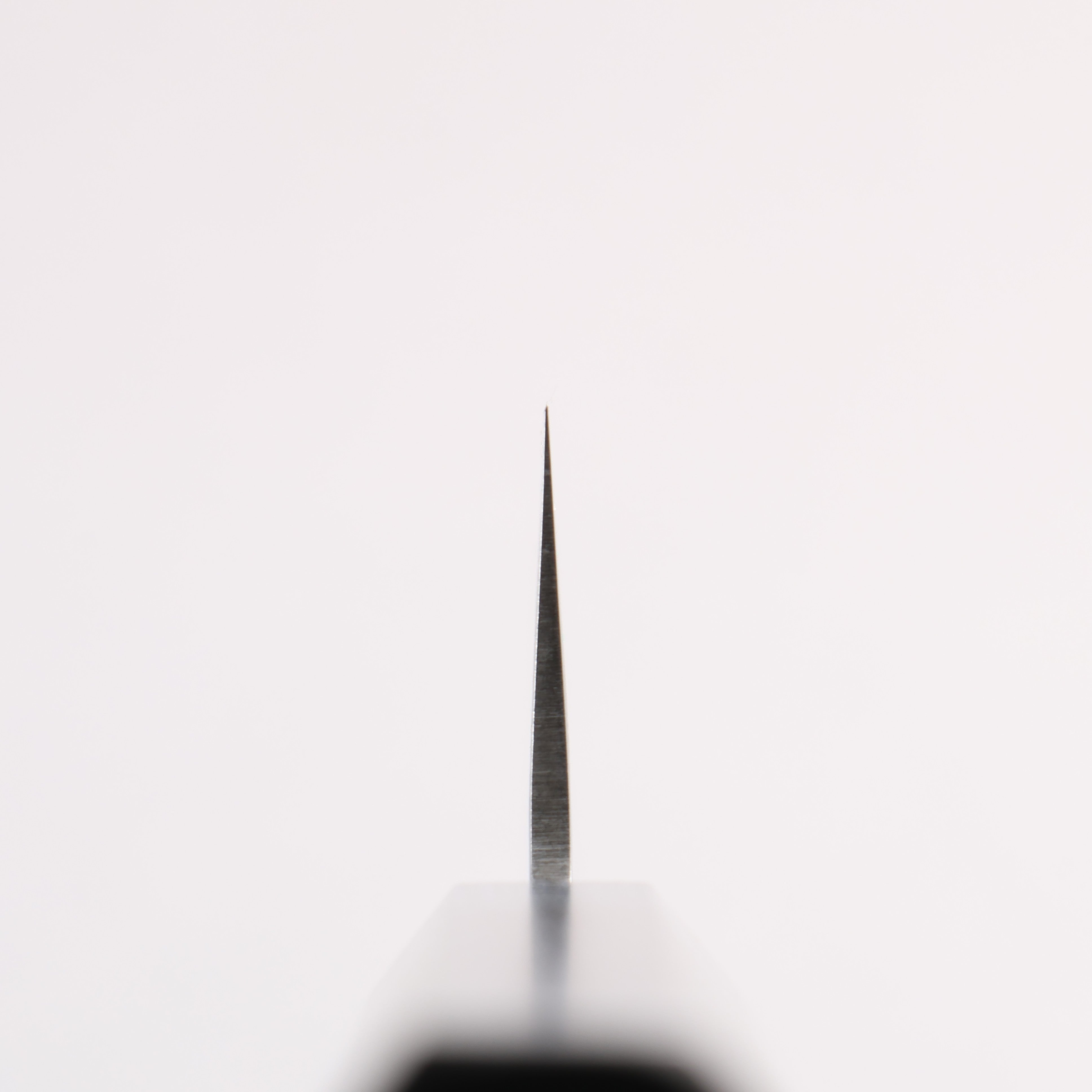 清助 V金10号 鎚目 ダマスカス 三徳包丁 180mm 黒合板(口輪：紺合板)柄 - 清助刃物