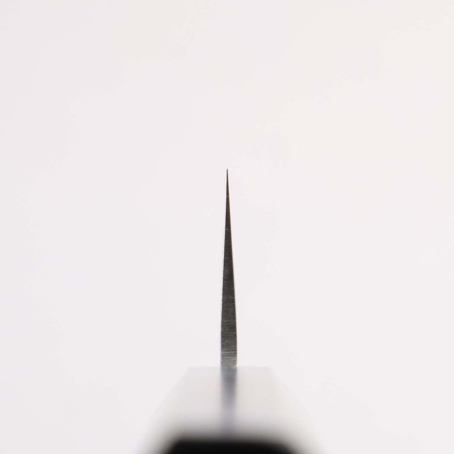 清助 V金10号 鎚目 ダマスカス 三徳包丁 180mm 黒合板(口輪：紺合板)柄 - 清助刃物