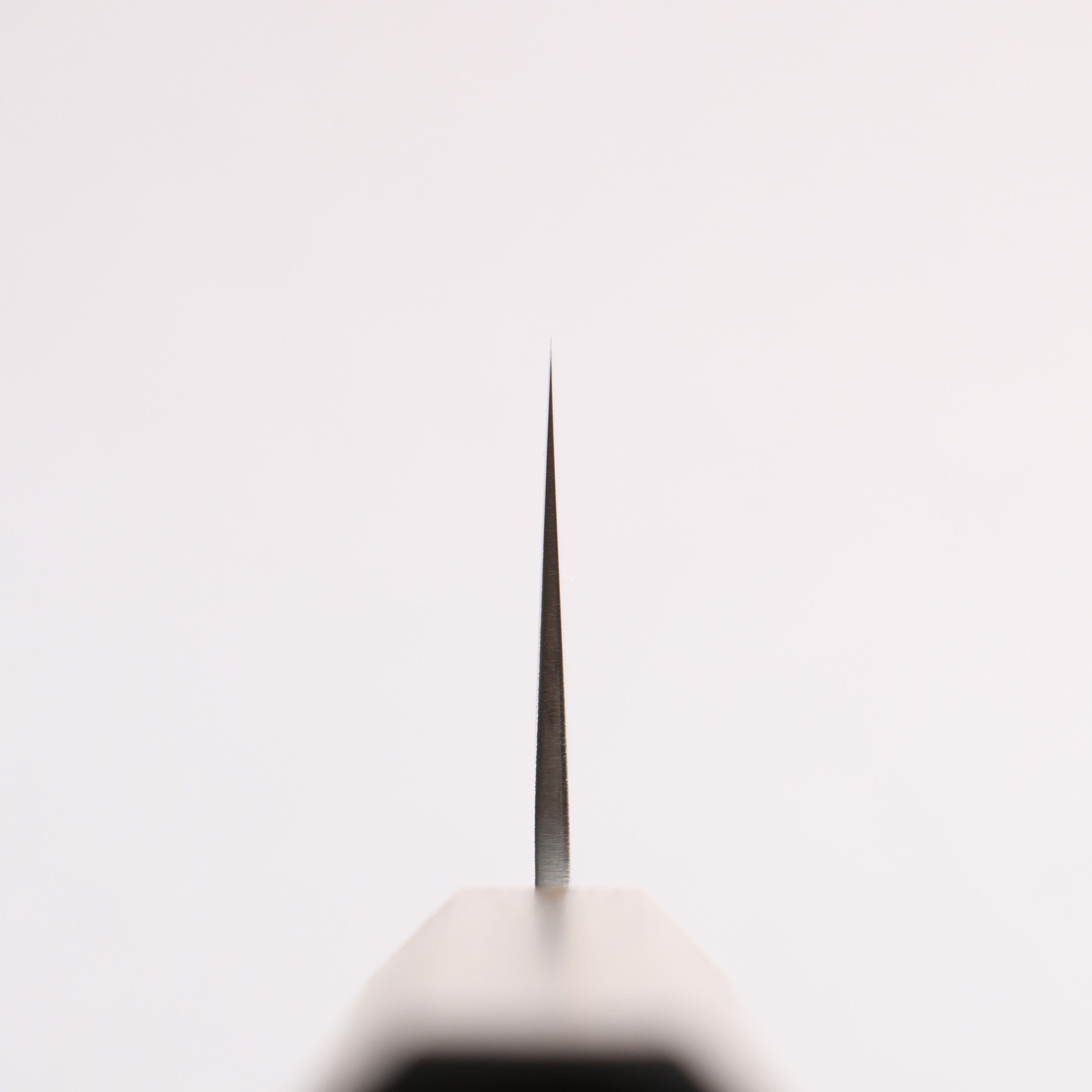 翁流 銀三鋼 梨地 牛刀包丁 210mm 樫柄 - 清助刃物