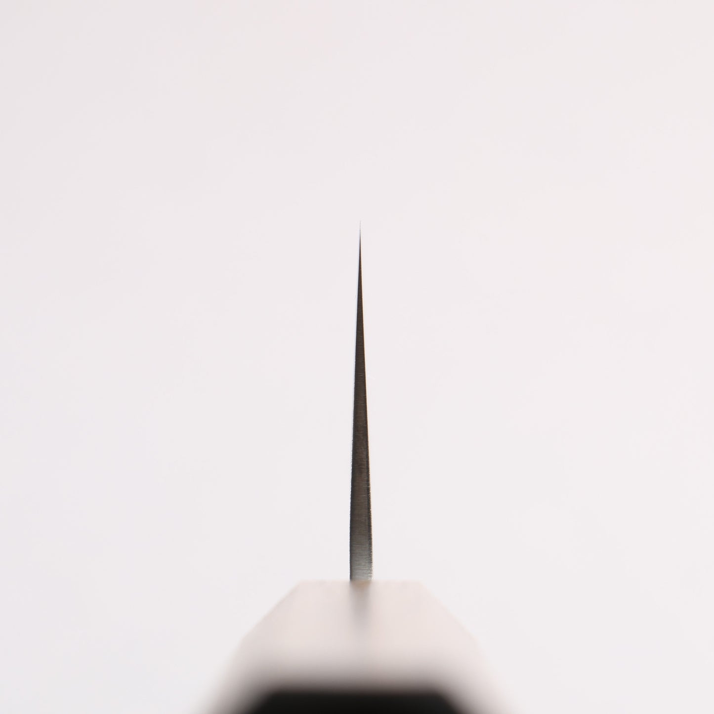 翁流 銀三鋼 梨地 牛刀包丁 210mm 樫柄 - 清助刃物