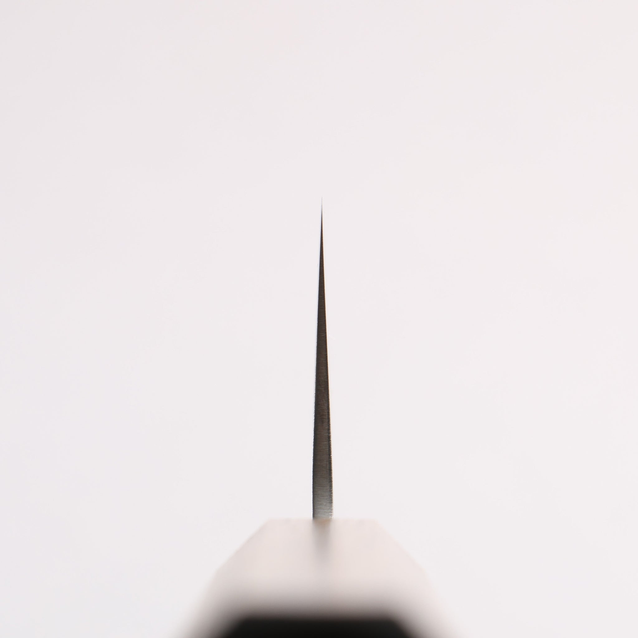 翁流 銀三鋼 梨地 牛刀包丁 210mm 樫柄 - 清助刃物