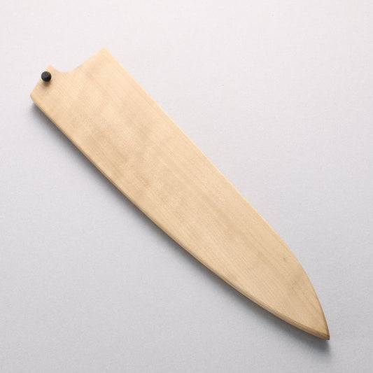 朴鞘 240mm 牛刀包丁用 合板ピン付き - 清助刃物