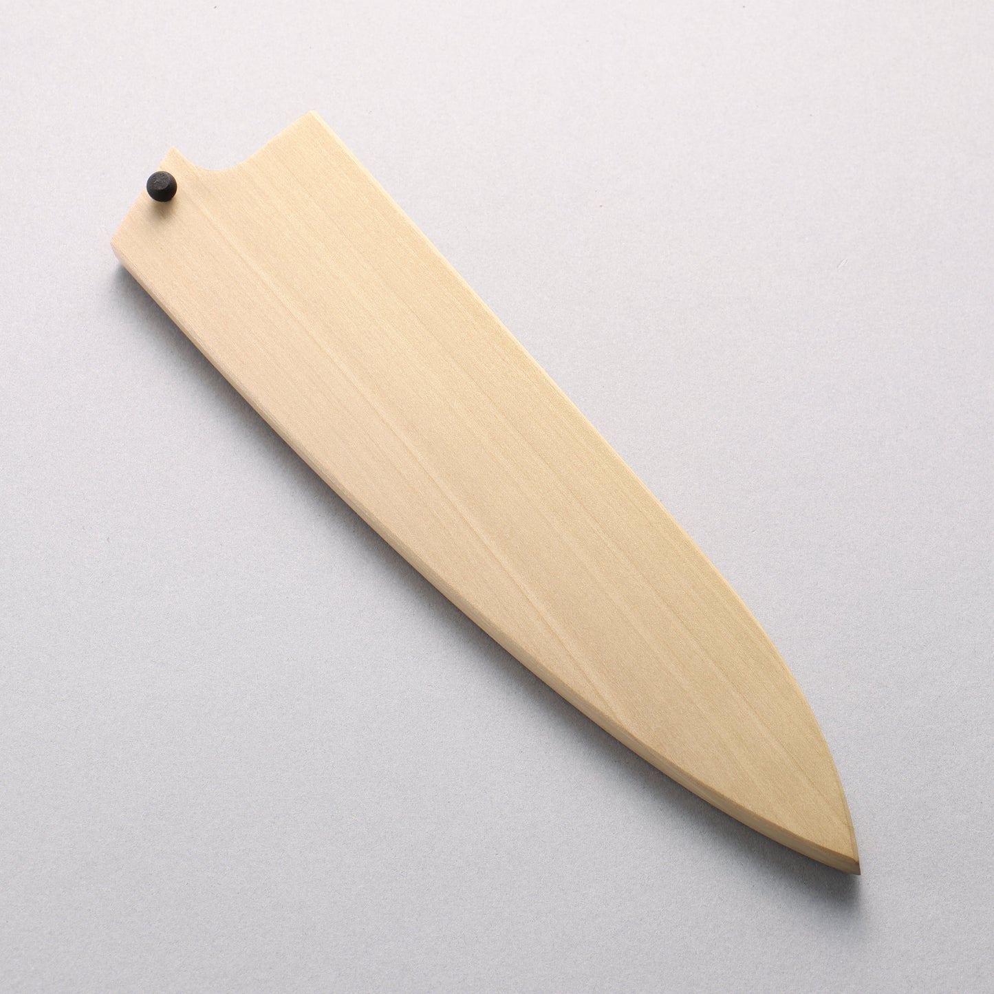 朴鞘 210mm 牛刀包丁用 合板ピン付き - 清助刃物