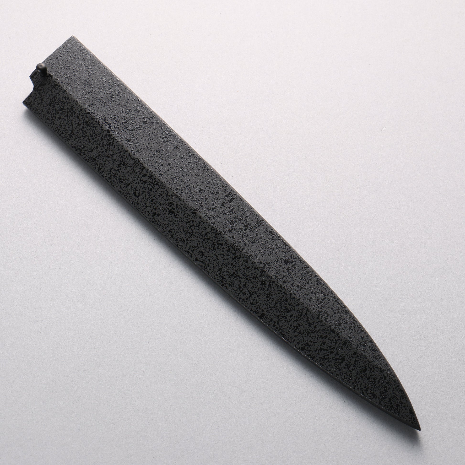 黒石目 朴鞘 270mm 柳刃包丁用 アルミピン付き - 清助刃物
