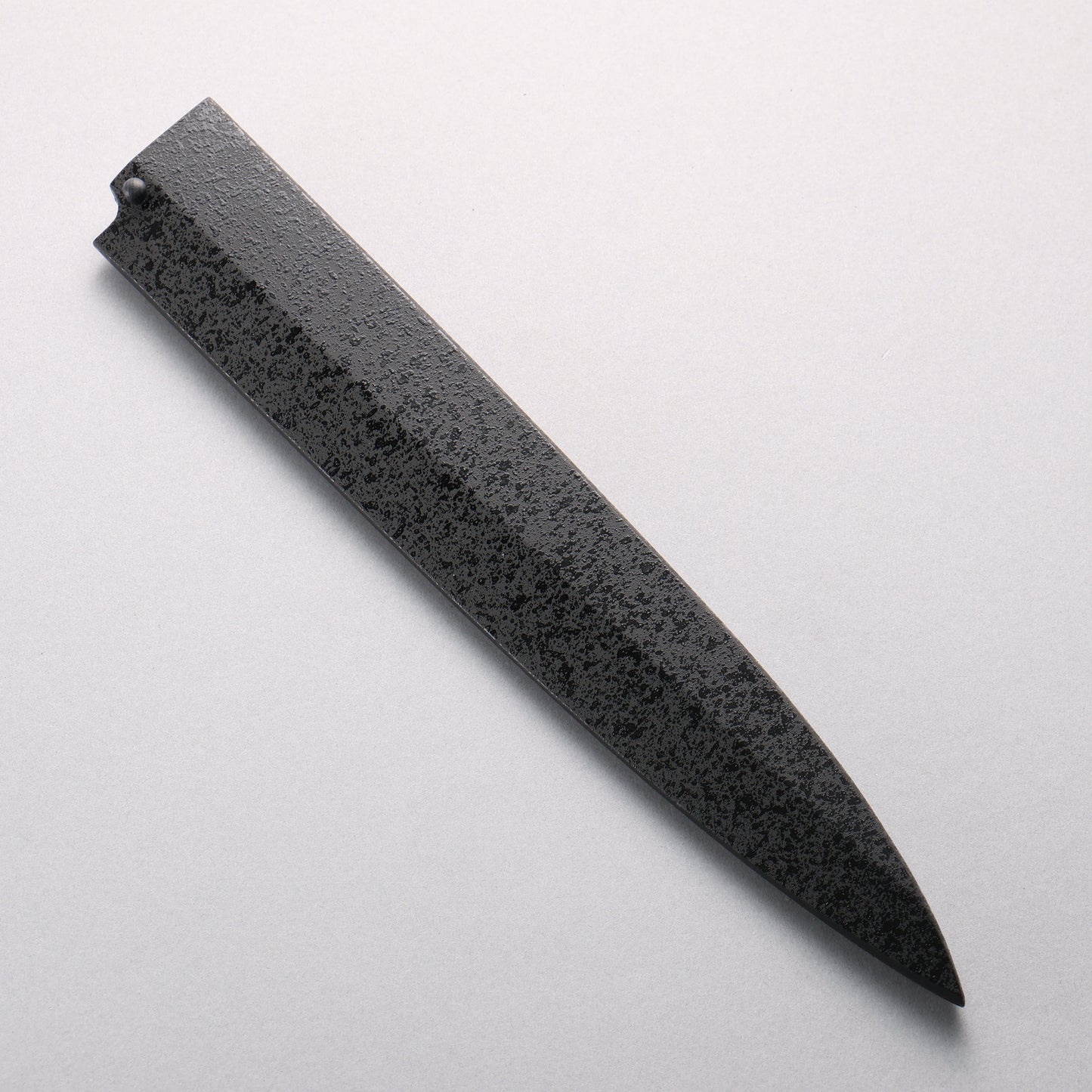 堺 孝行 白虎 白一鋼 柳刃包丁 黒檀柄 鞘付き