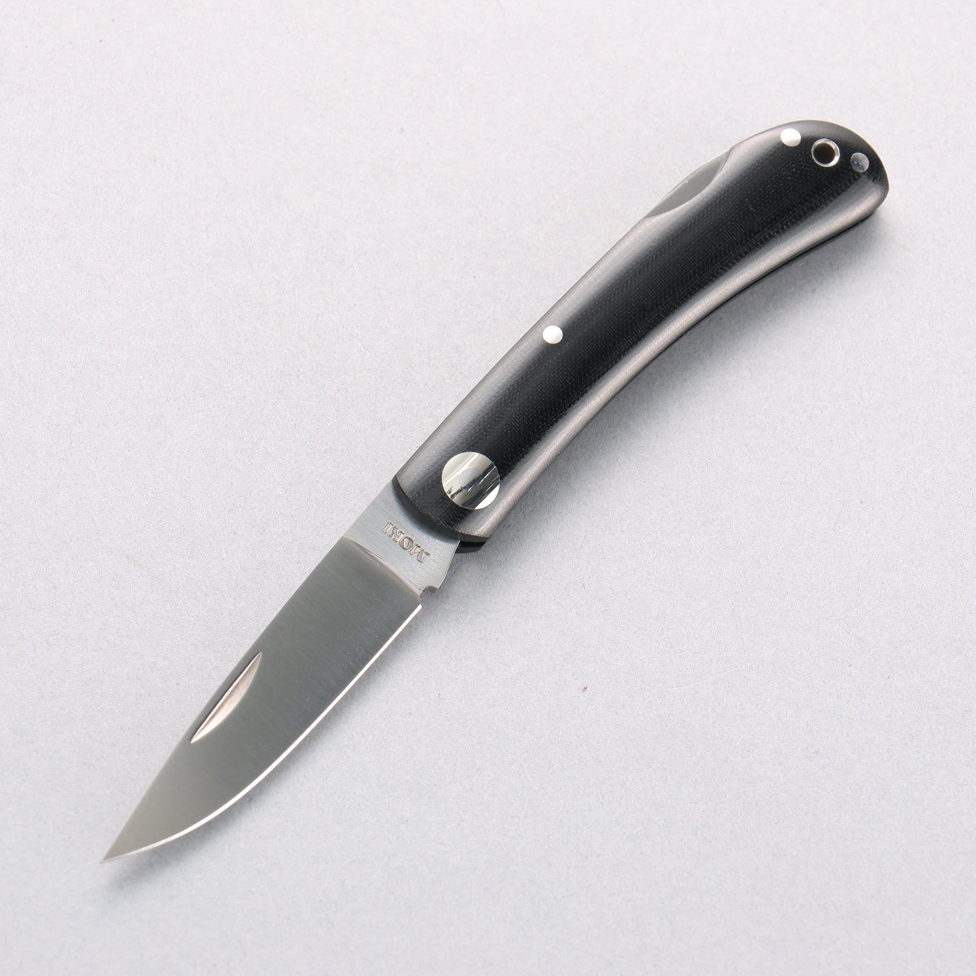 Moki Blakiston's Fish Owl Pocket Knife (short) - 清助刃物
