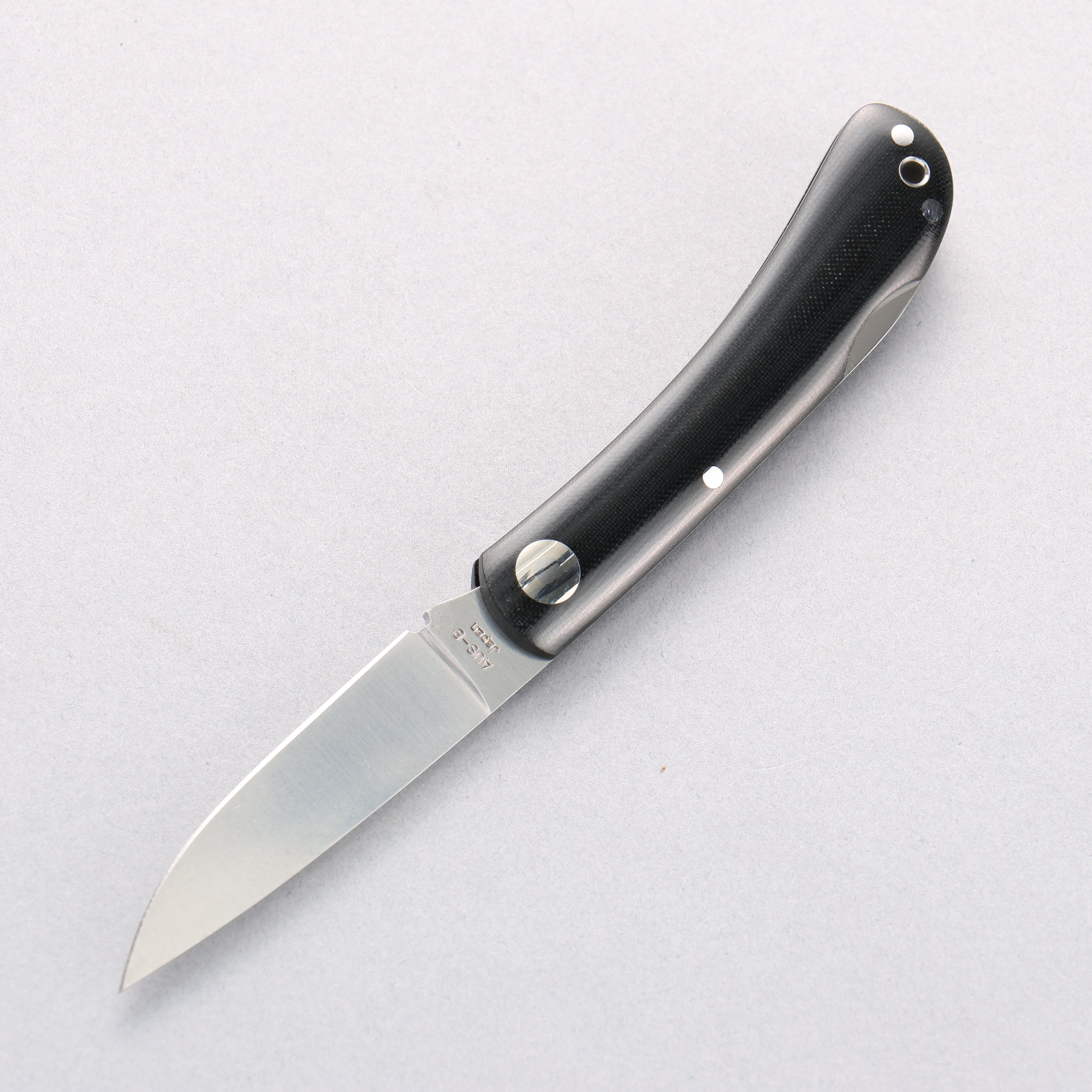 Moki Blakiston's Fish Owl Pocket Knife (short) – 清助刃物 Japan