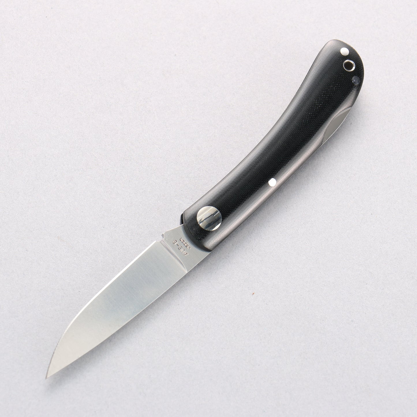 Moki Blakiston's Fish Owl Pocket Knife (short) - 清助刃物