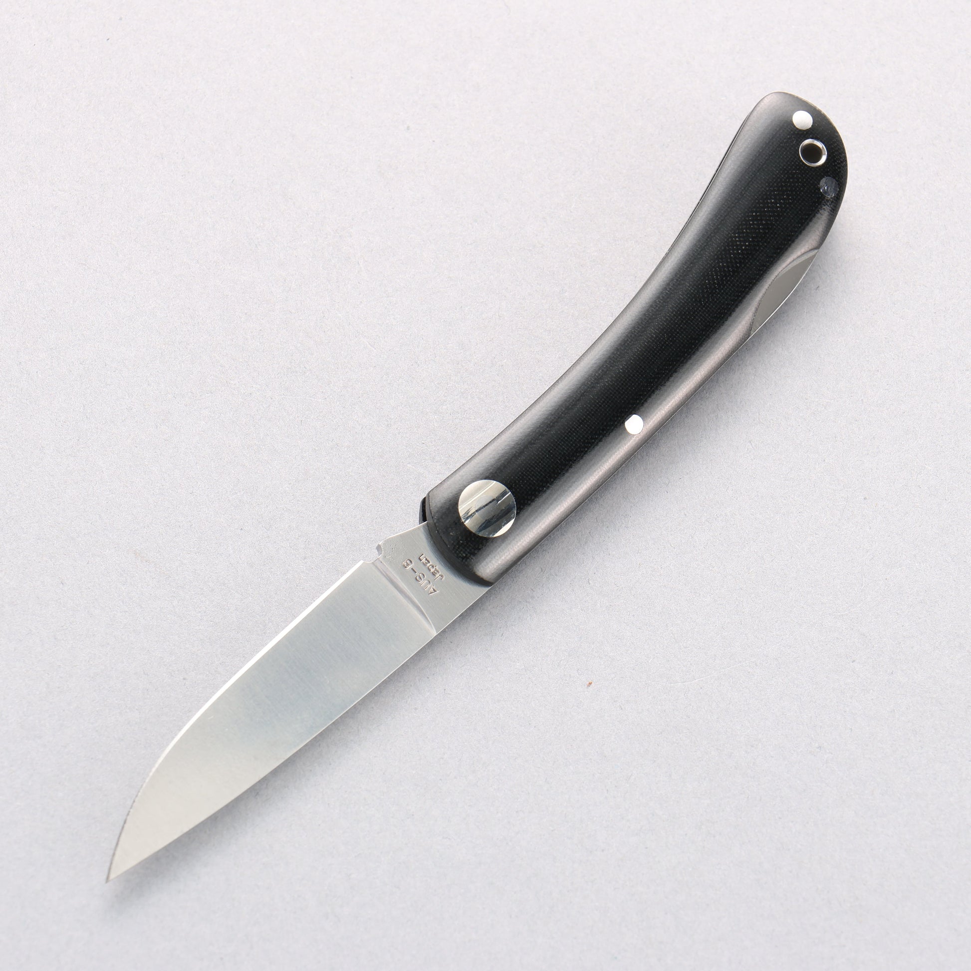 Moki Blakiston's Fish Owl Pocket Knife (short) - 清助刃物