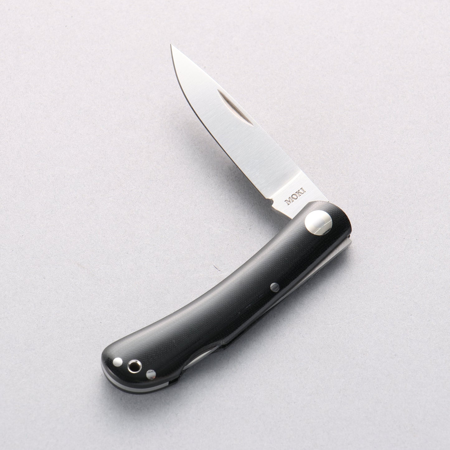 Moki Blakiston's Fish Owl Pocket Knife (short) - 清助刃物