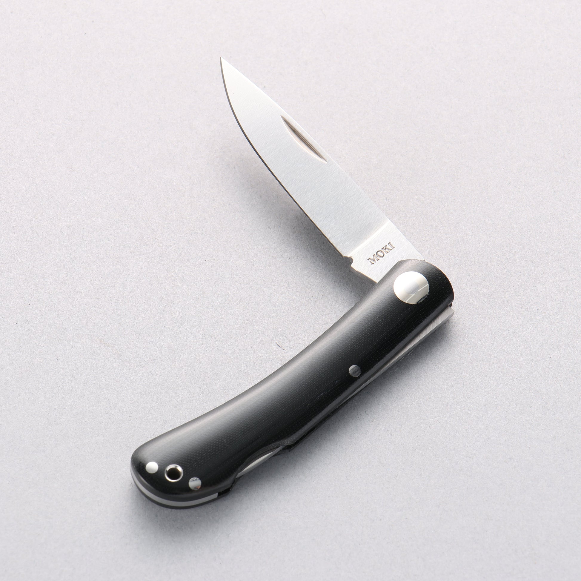 Moki Blakiston's Fish Owl Pocket Knife (short) - 清助刃物