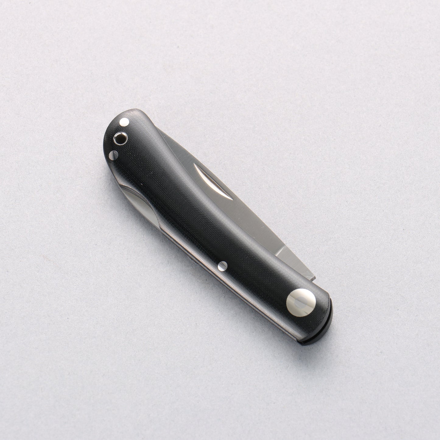 Moki Blakiston's Fish Owl Pocket Knife (short) - 清助刃物