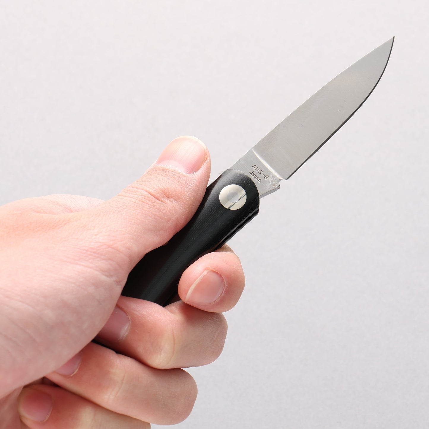 Moki Blakiston's Fish Owl Pocket Knife (short) - 清助刃物