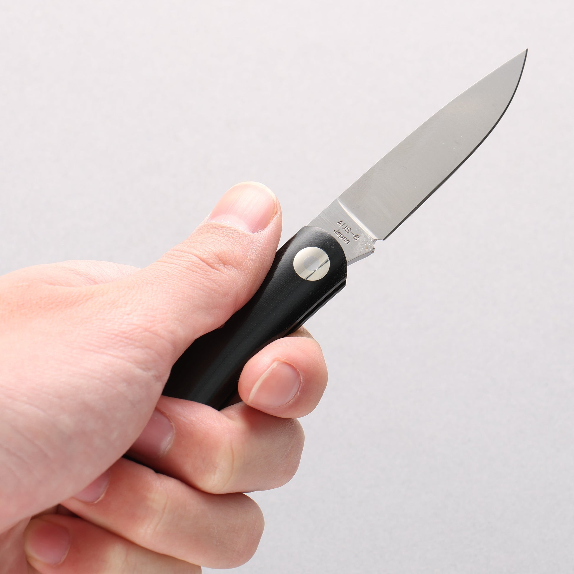 Moki Blakiston's Fish Owl Pocket Knife (short) - 清助刃物