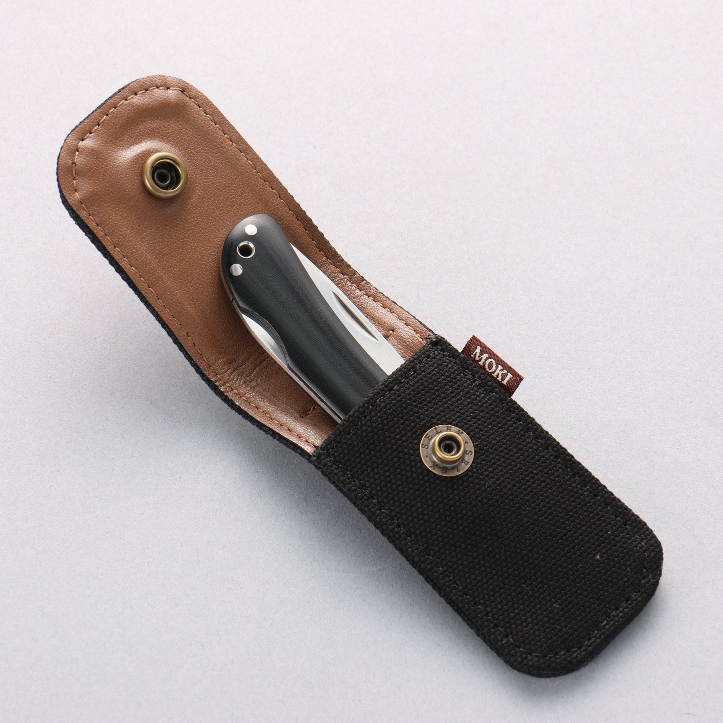 Moki Blakiston's Fish Owl Pocket Knife (short) - 清助刃物