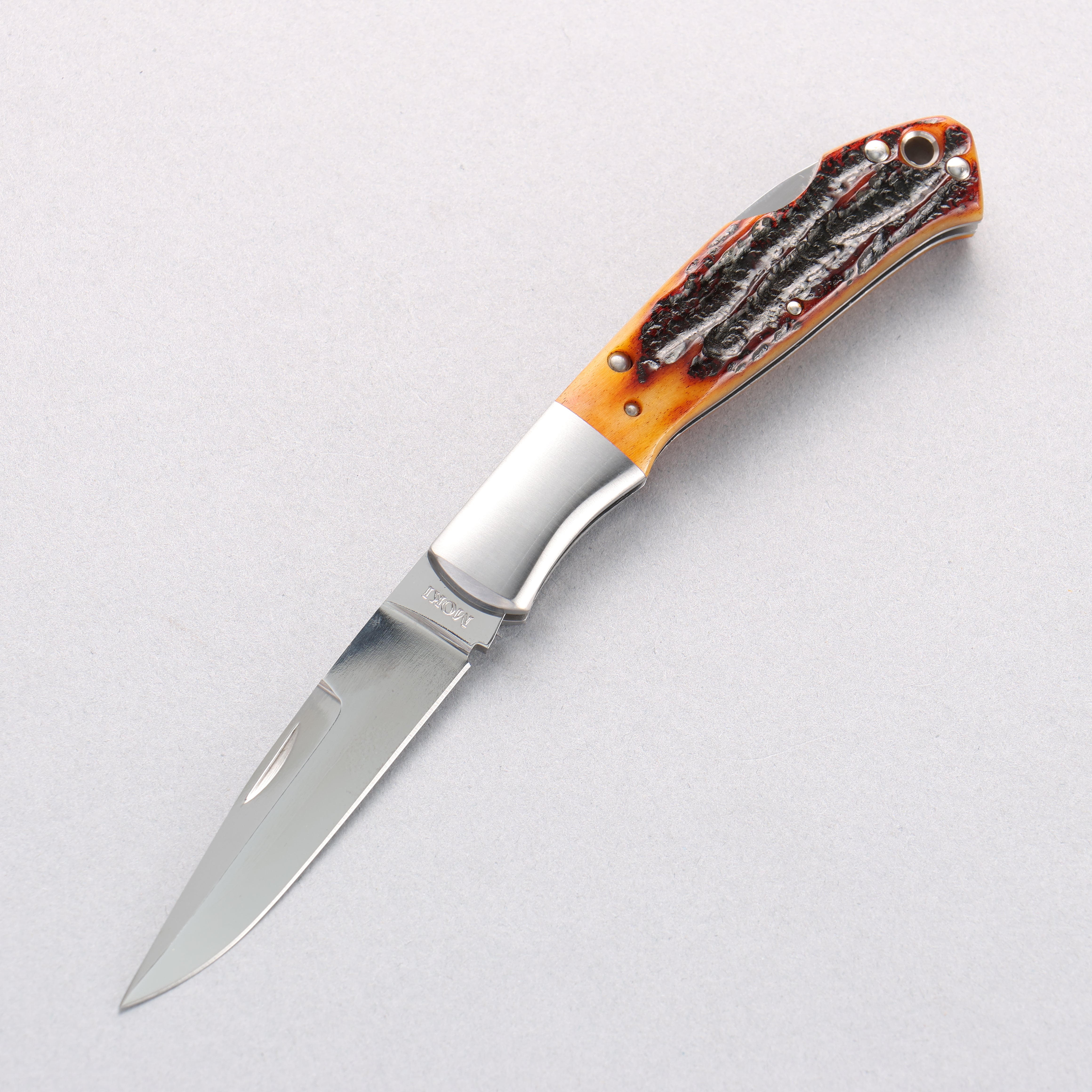 Moki Kronos Pocket Knife – 清助刃物 Japan