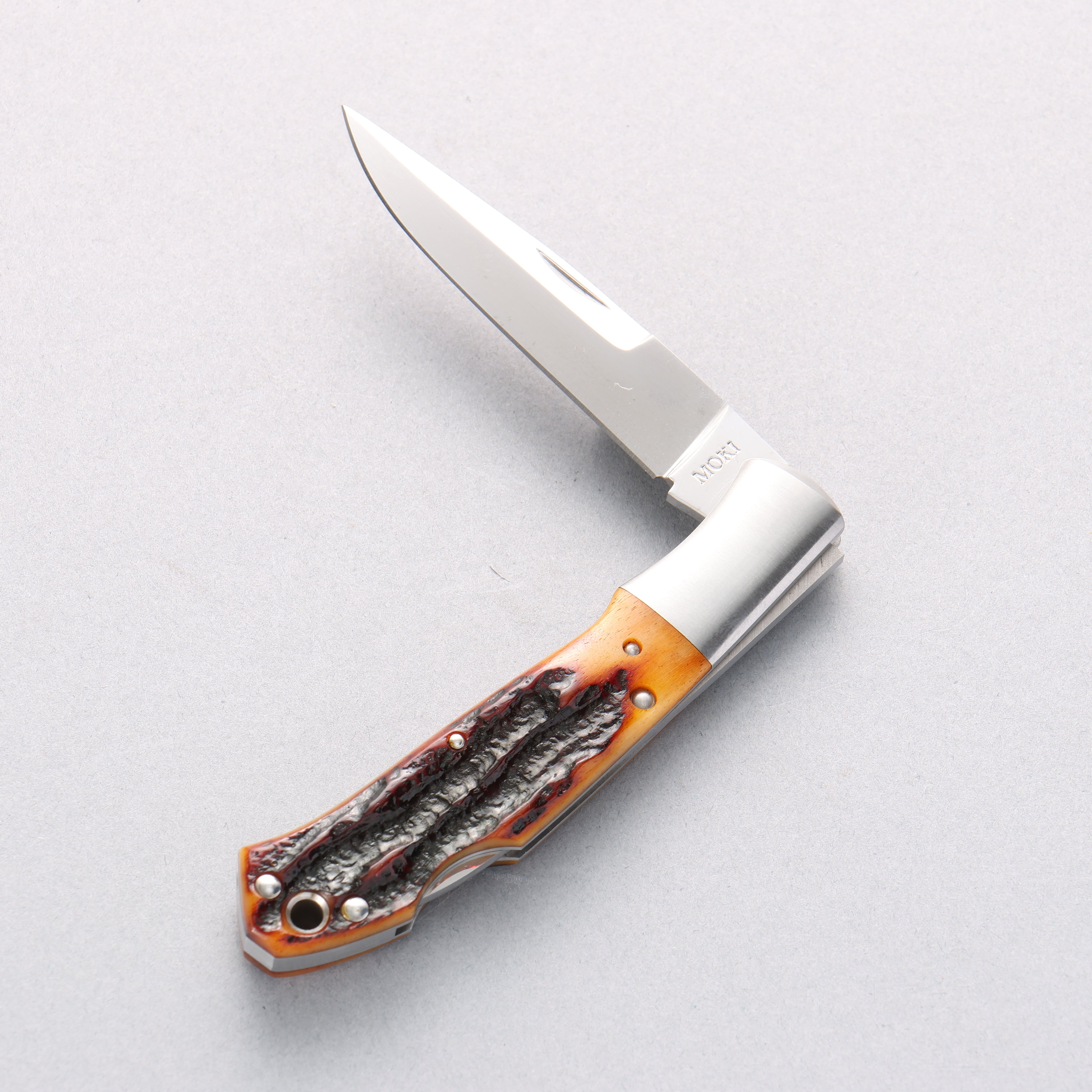 Moki Kronos Pocket Knife – 清助刃物 Japan