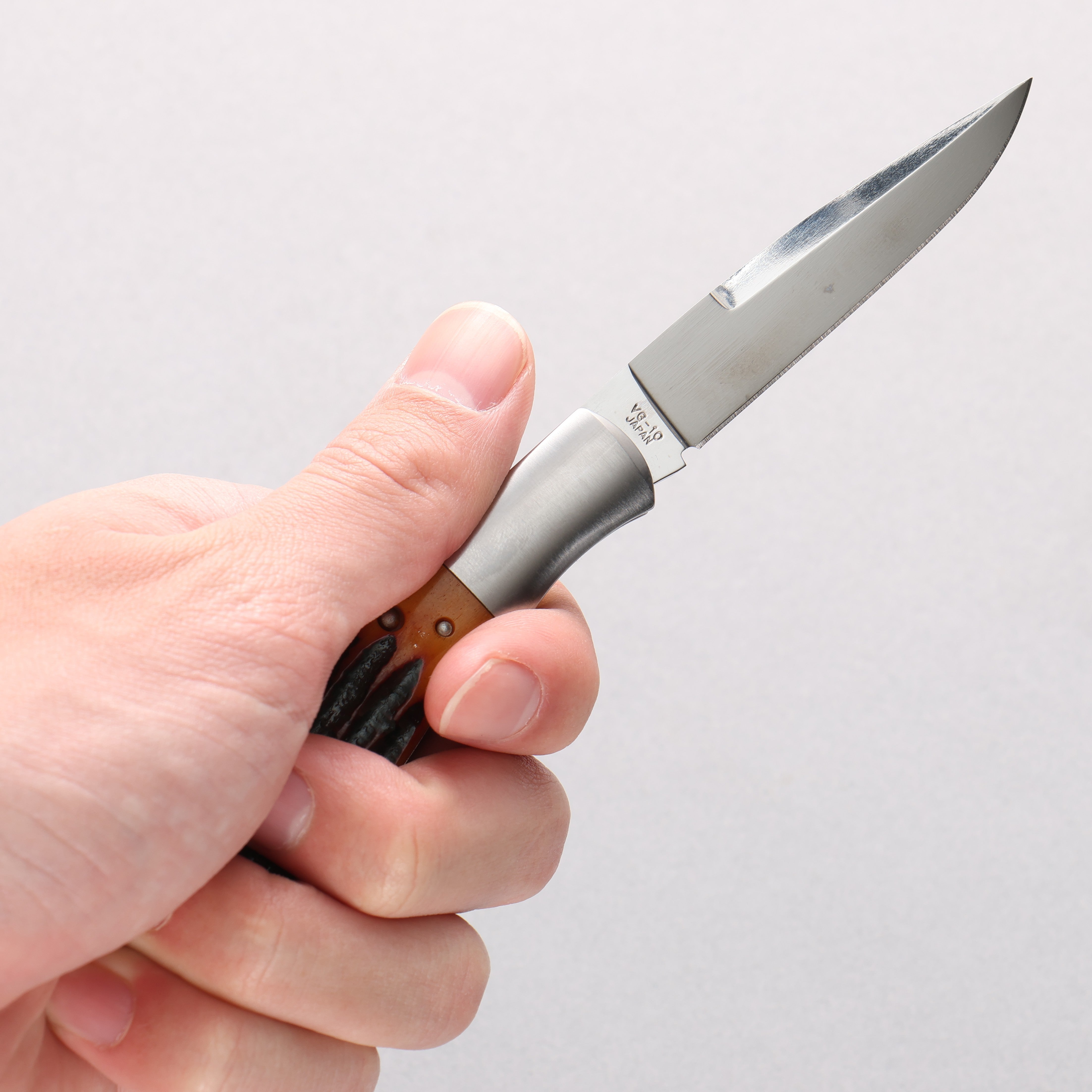Moki Kronos Pocket Knife – 清助刃物 Japan