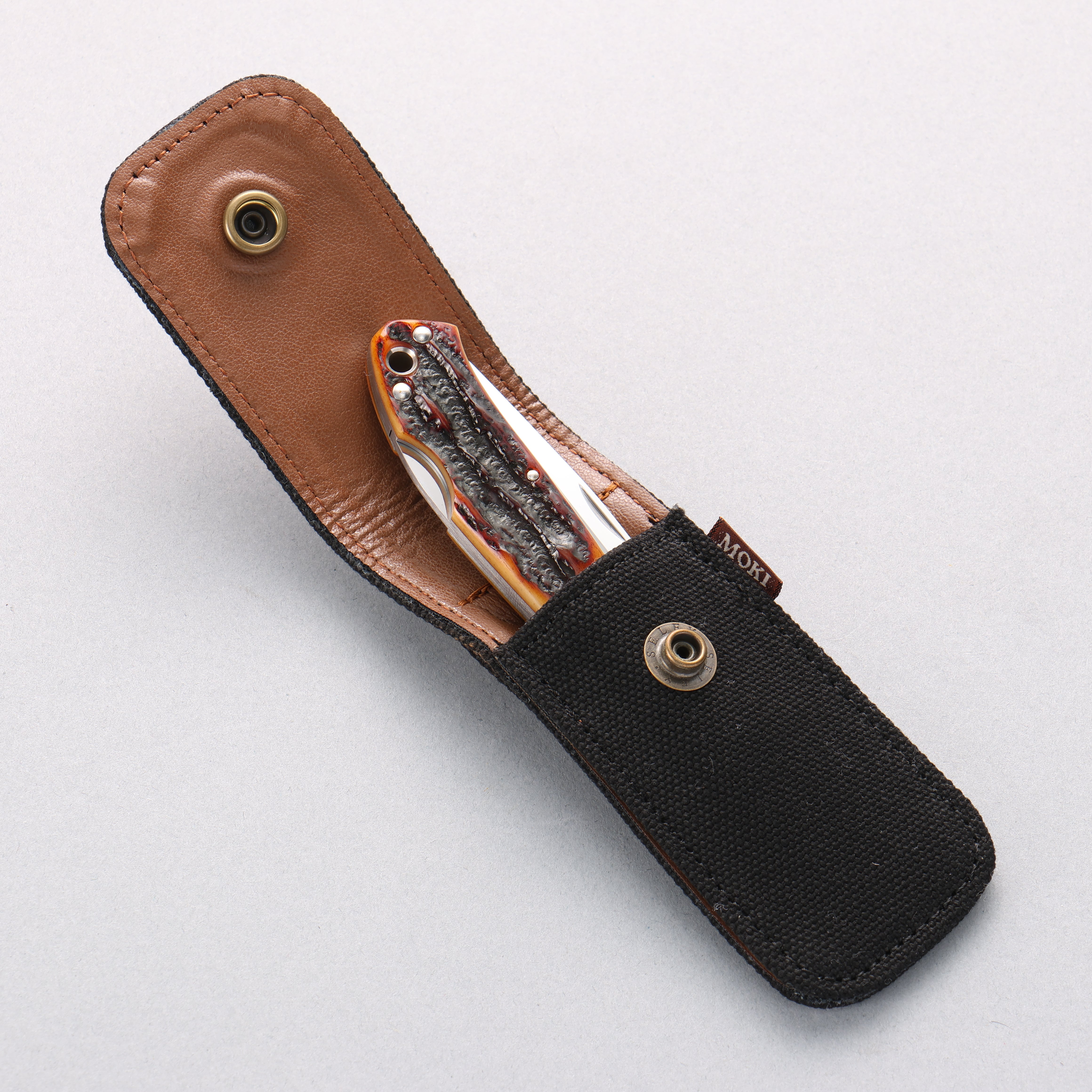 Moki Kronos Pocket Knife – 清助刃物 Japan