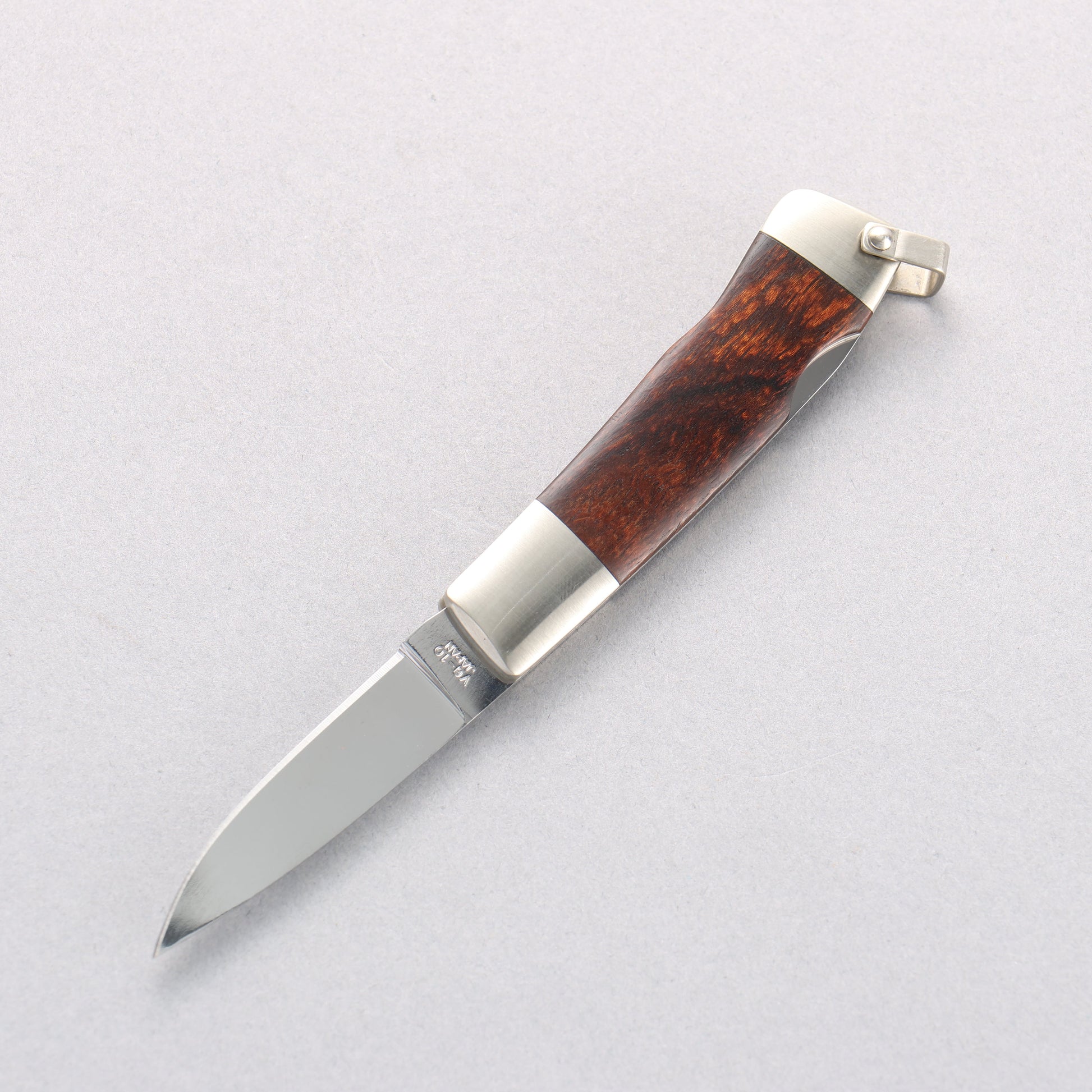 Moki Leaf Pocket Knife - 清助刃物