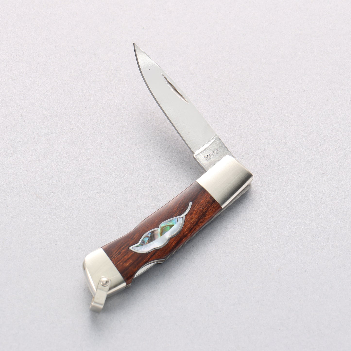 Moki Leaf Pocket Knife - 清助刃物