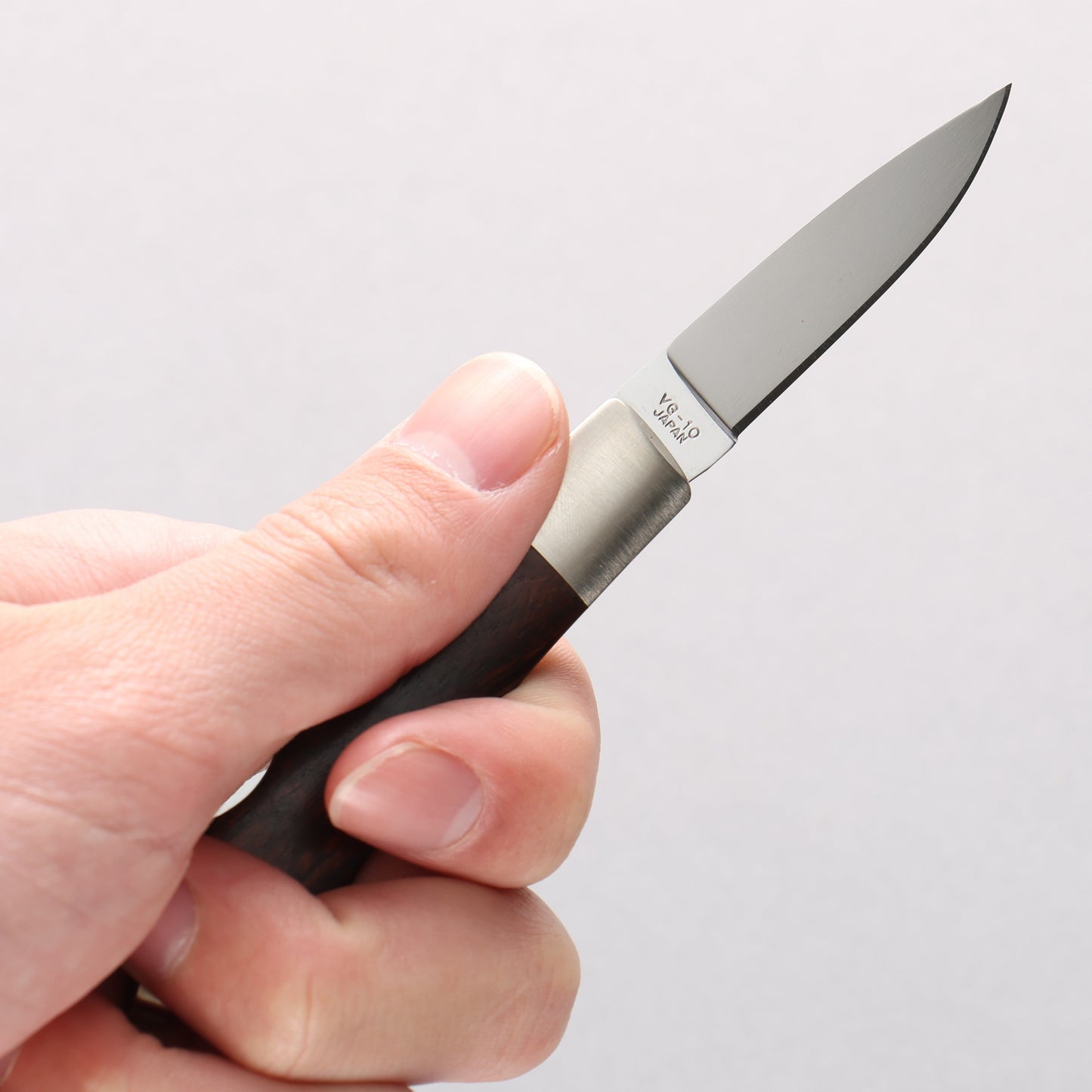 Moki Leaf Pocket Knife - 清助刃物