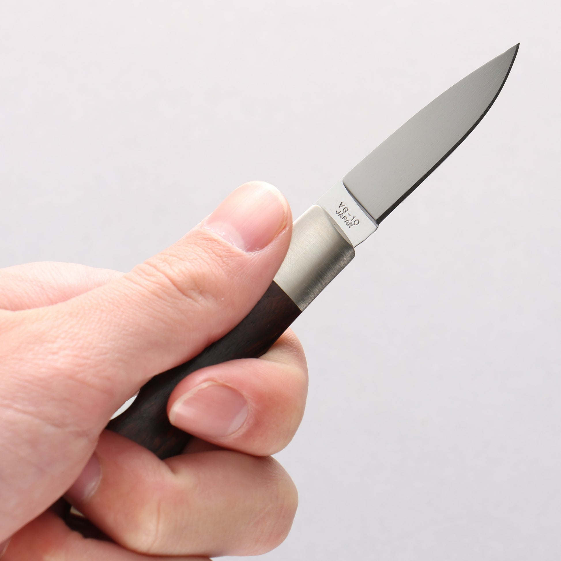 Moki Leaf Pocket Knife - 清助刃物