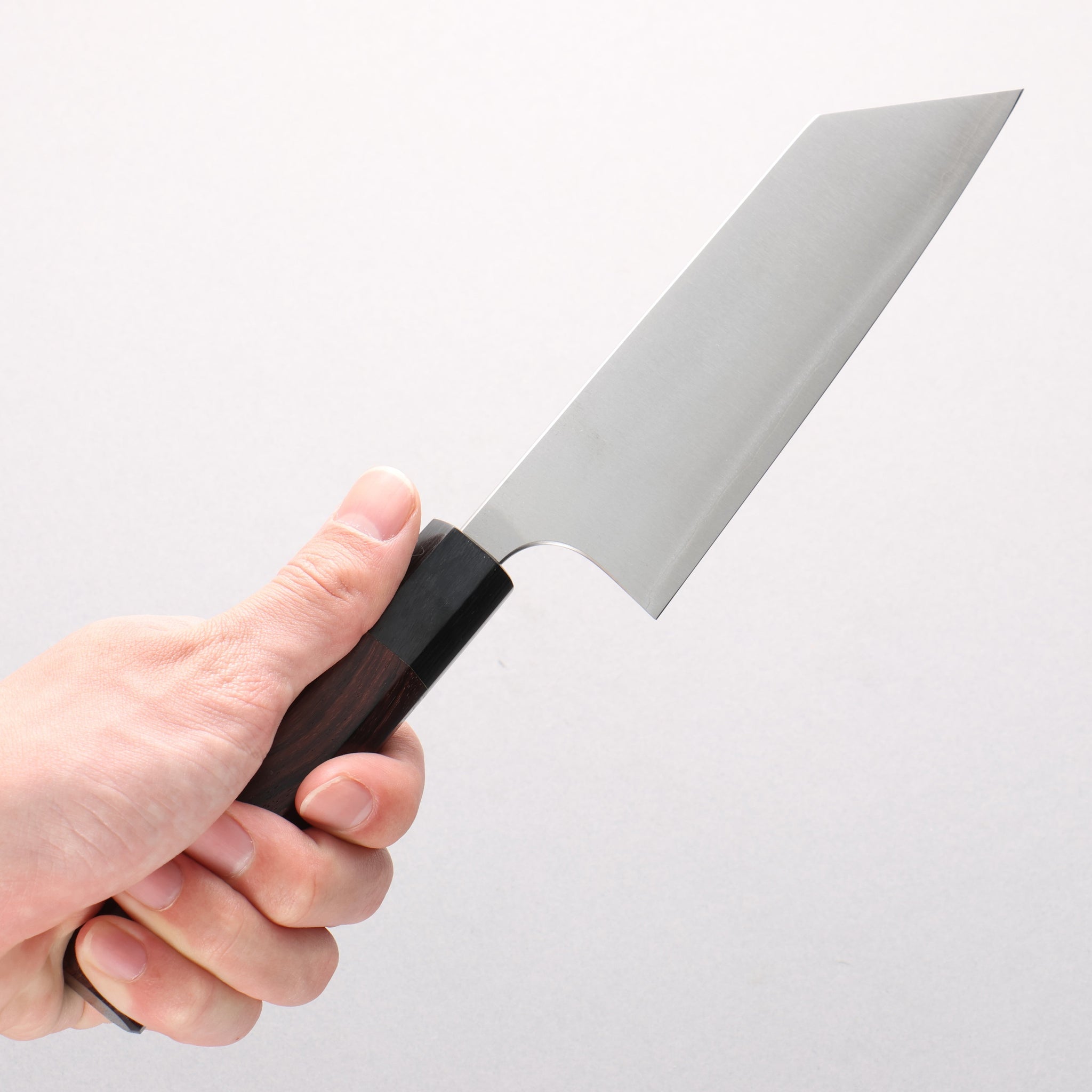 柴田崇行 甲鉄 SG2 小文化包丁 140mm 紫檀 (口輪：黒合板)柄