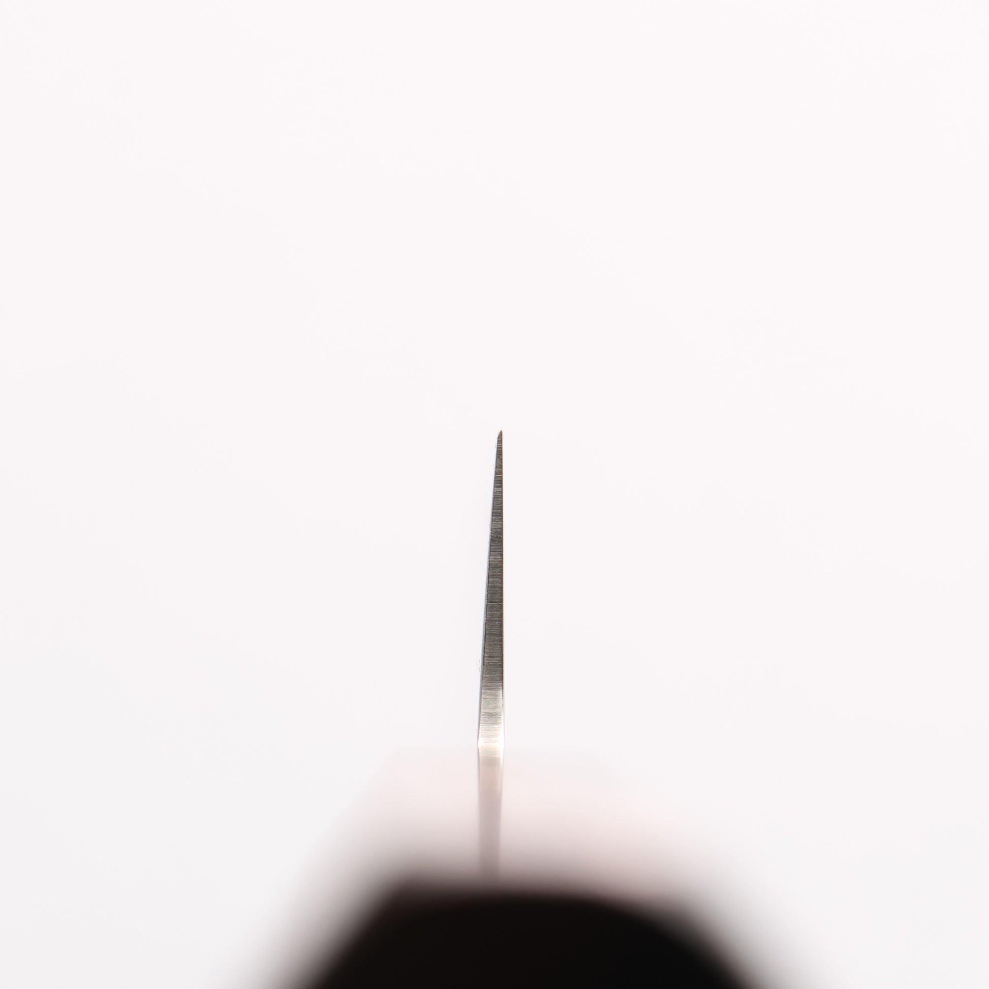 清助 AUS10 ダマスカス 磨き仕上げ 筋引包丁 240mm 紫檀 (口輪：黒合板)柄 - 清助刃物