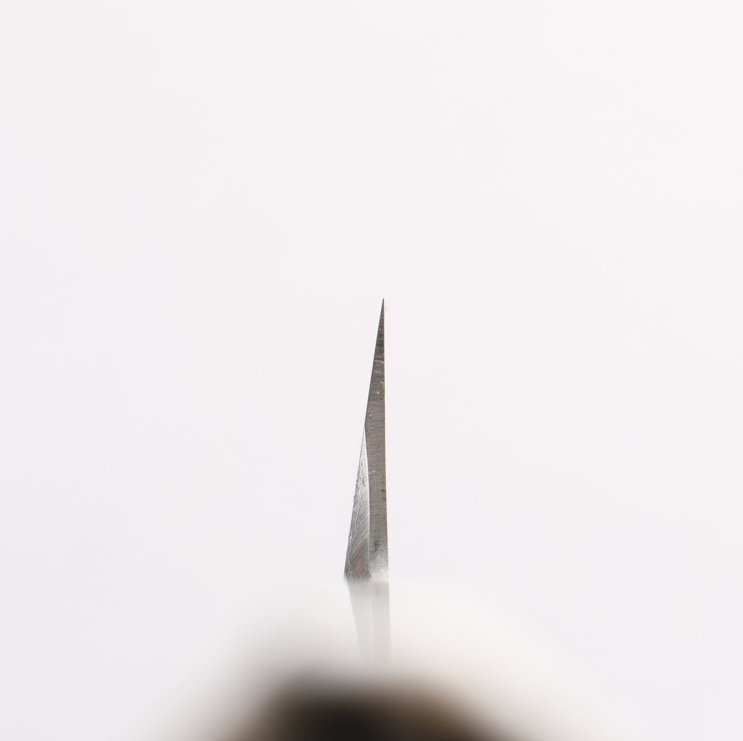 堺 孝行 シェフシリーズ 銀三鋼 ムキ物包丁 180mm スタビライズドウッド (両輪:白)柄 鞘付き - 清助刃物