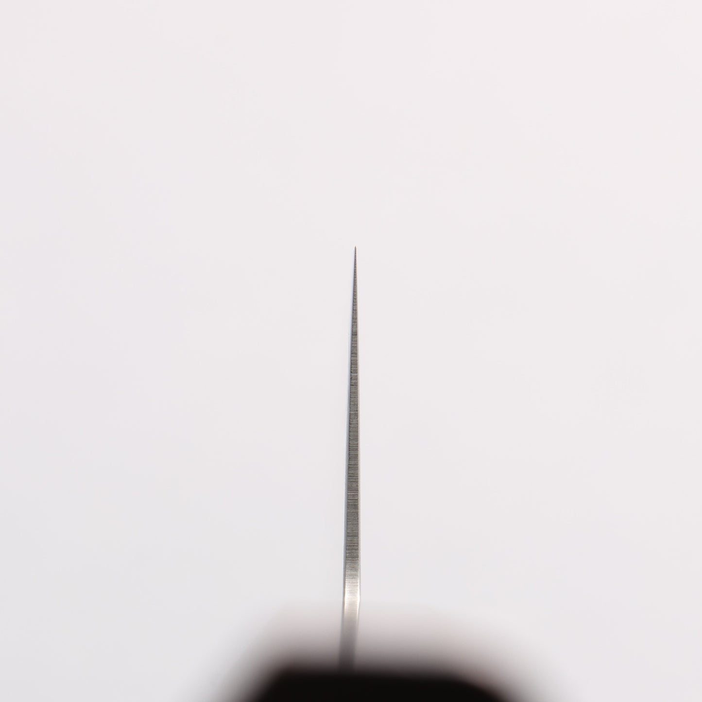 清助 AUS10 ミラークロス 切付三徳包丁 180mm 紫檀 (口輪：黒合板)柄 - 清助刃物