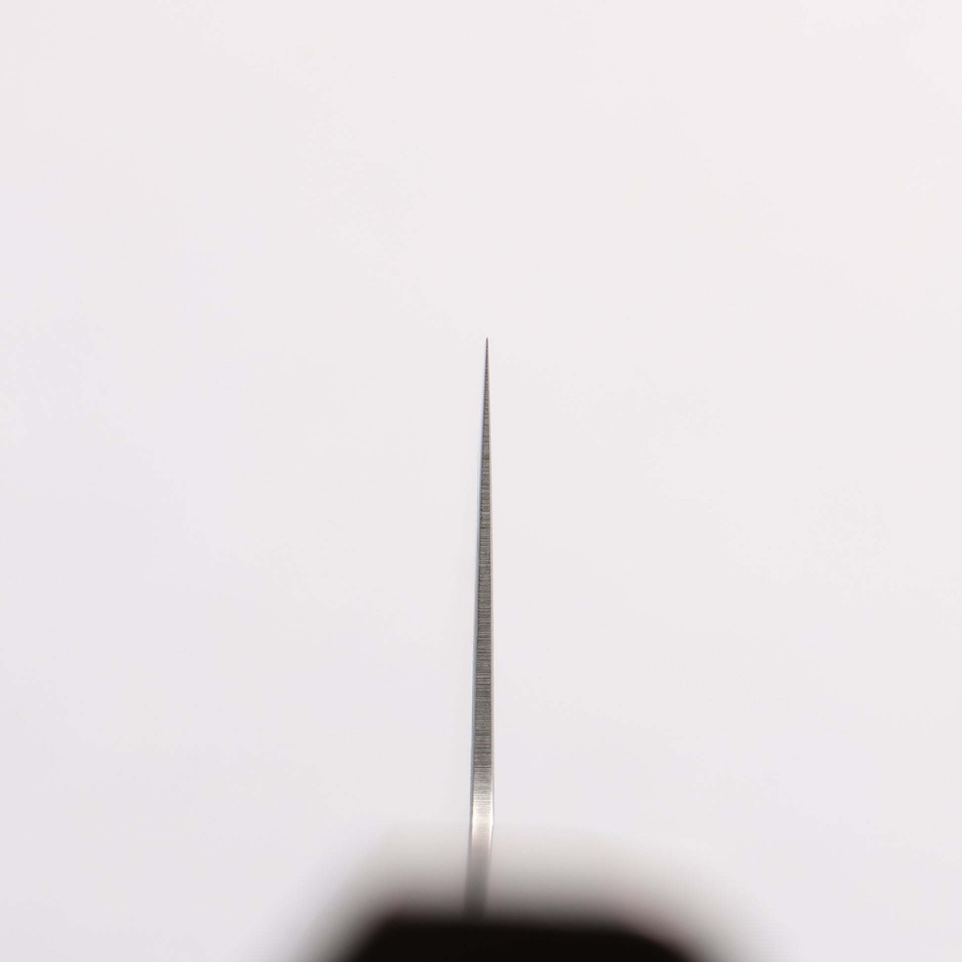清助 AUS10 ミラークロス 切付三徳包丁 180mm 紫檀 (口輪：黒合板)柄 - 清助刃物