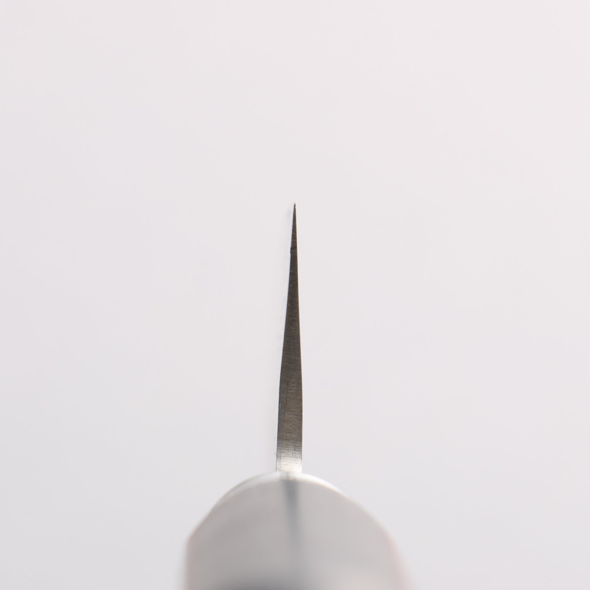 清助 青スーパー鋼 磨き仕上げ 牛刀包丁 180mm 赤黒合板柄 - 清助刃物