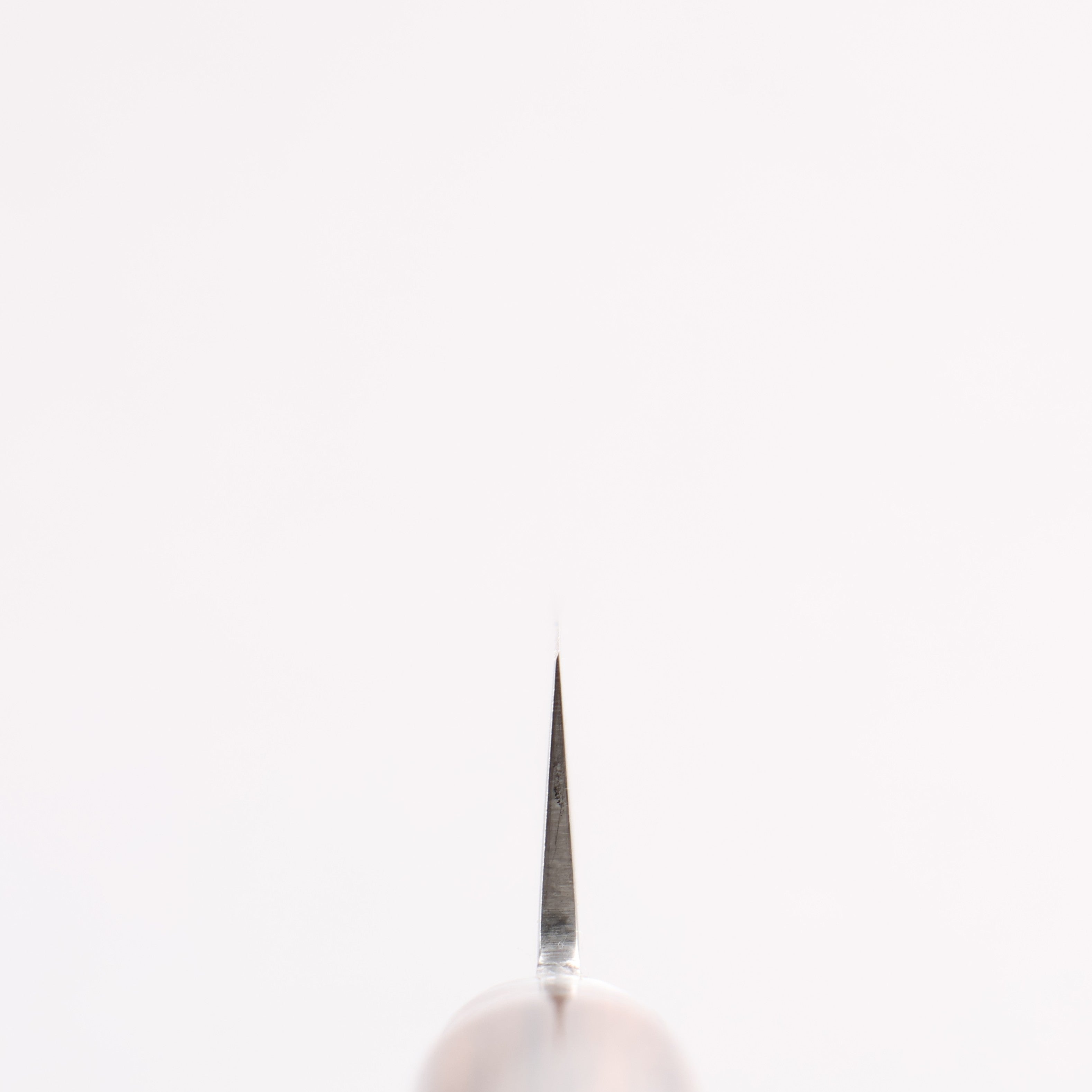 清助 V金10号 鎚目 ペティーナイフ 135mm ゼブラウッド柄