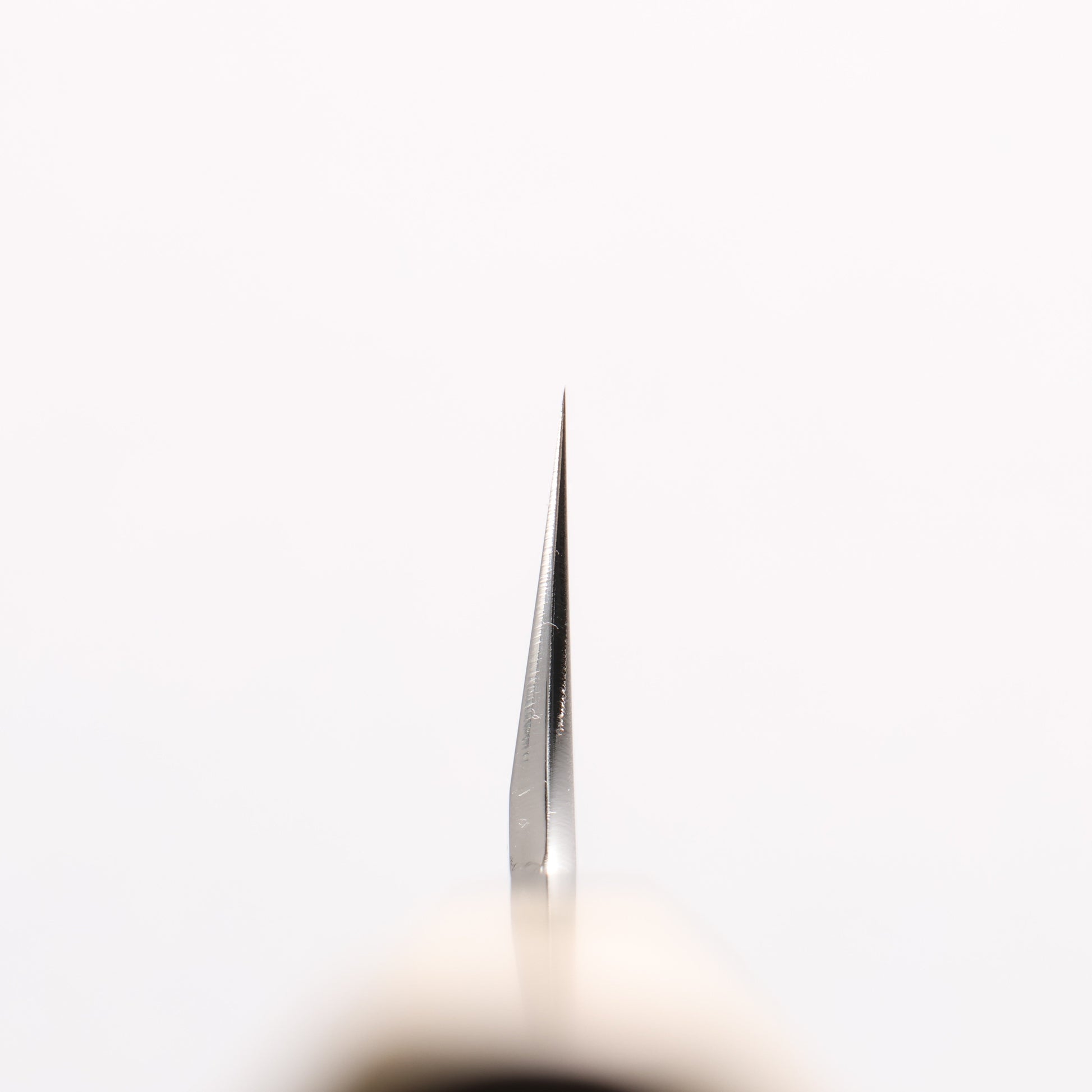 堺 菊守 V金10号 鏡面仕上げ ムキ物包丁 180mm 朴柄 - 清助刃物