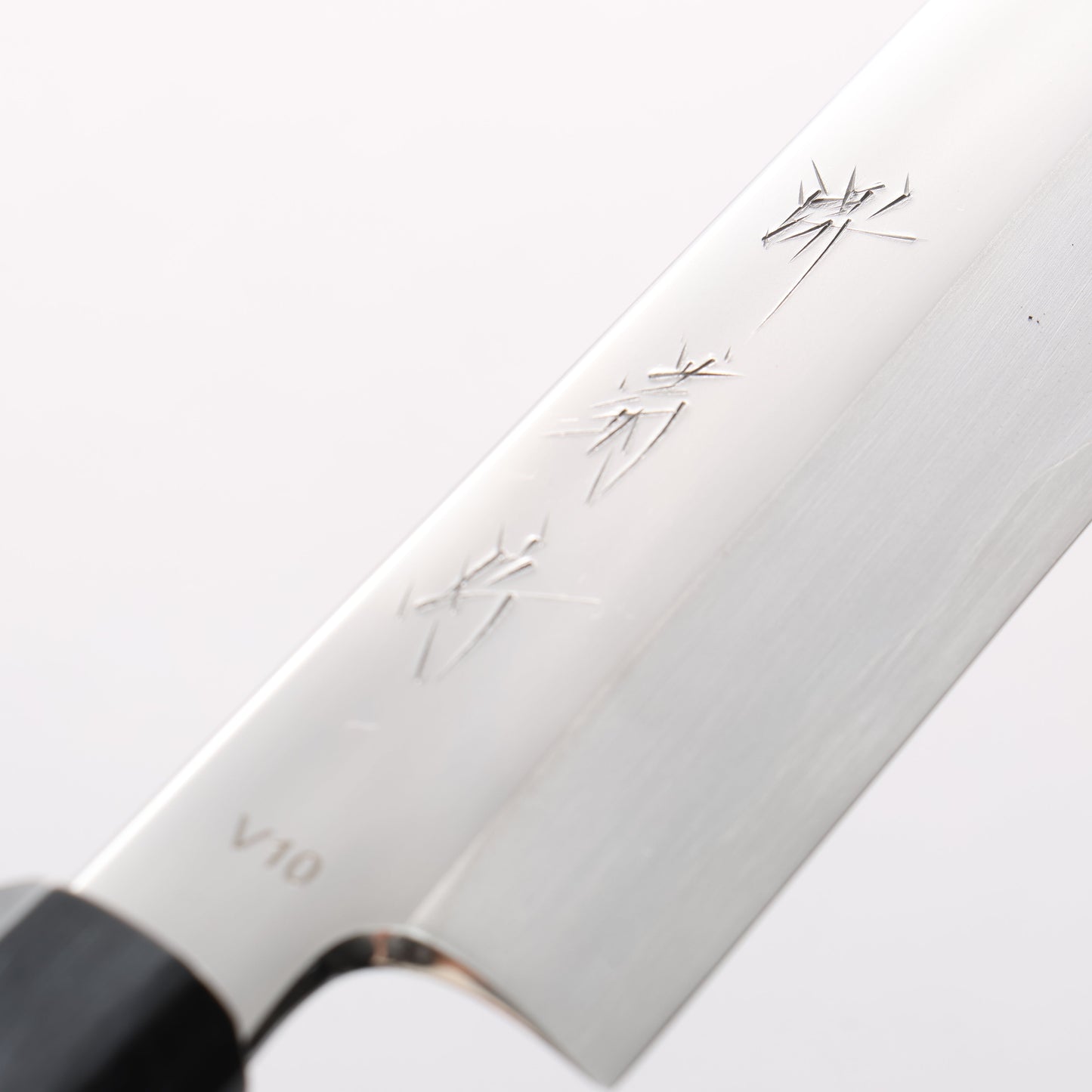 堺 菊守 V金10号 鏡面仕上げ 切付柳刃包丁 300mm 朴柄 - 清助刃物