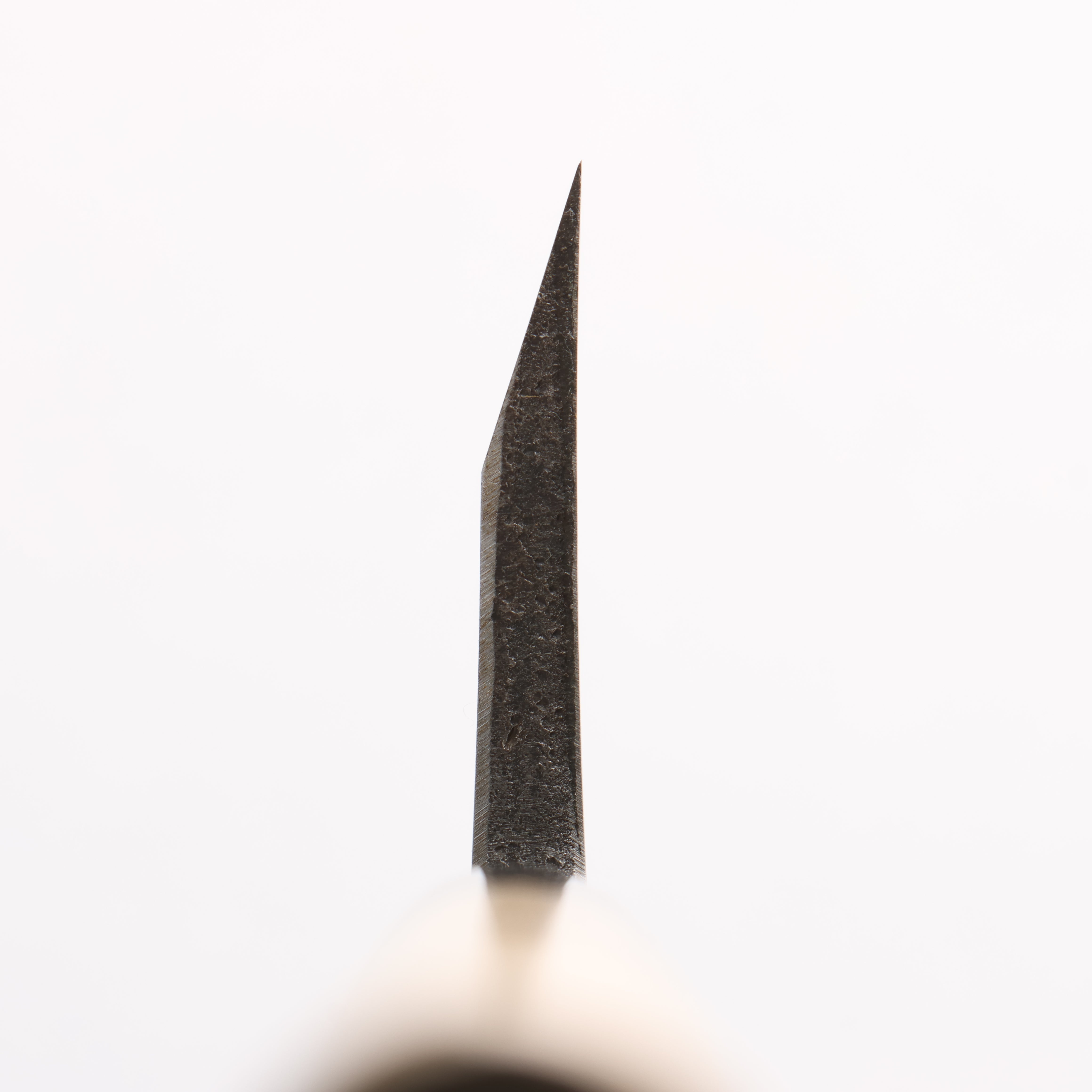 正本総本店 本霞 白ニ鋼 出刃包丁 朴柄 – 清助刃物 Japan