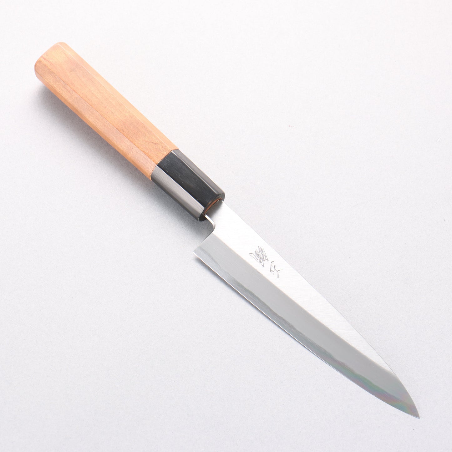 鐵泉 田中作 玉鋼 ペティーナイフ 145mm 山桜柄 - 清助刃物