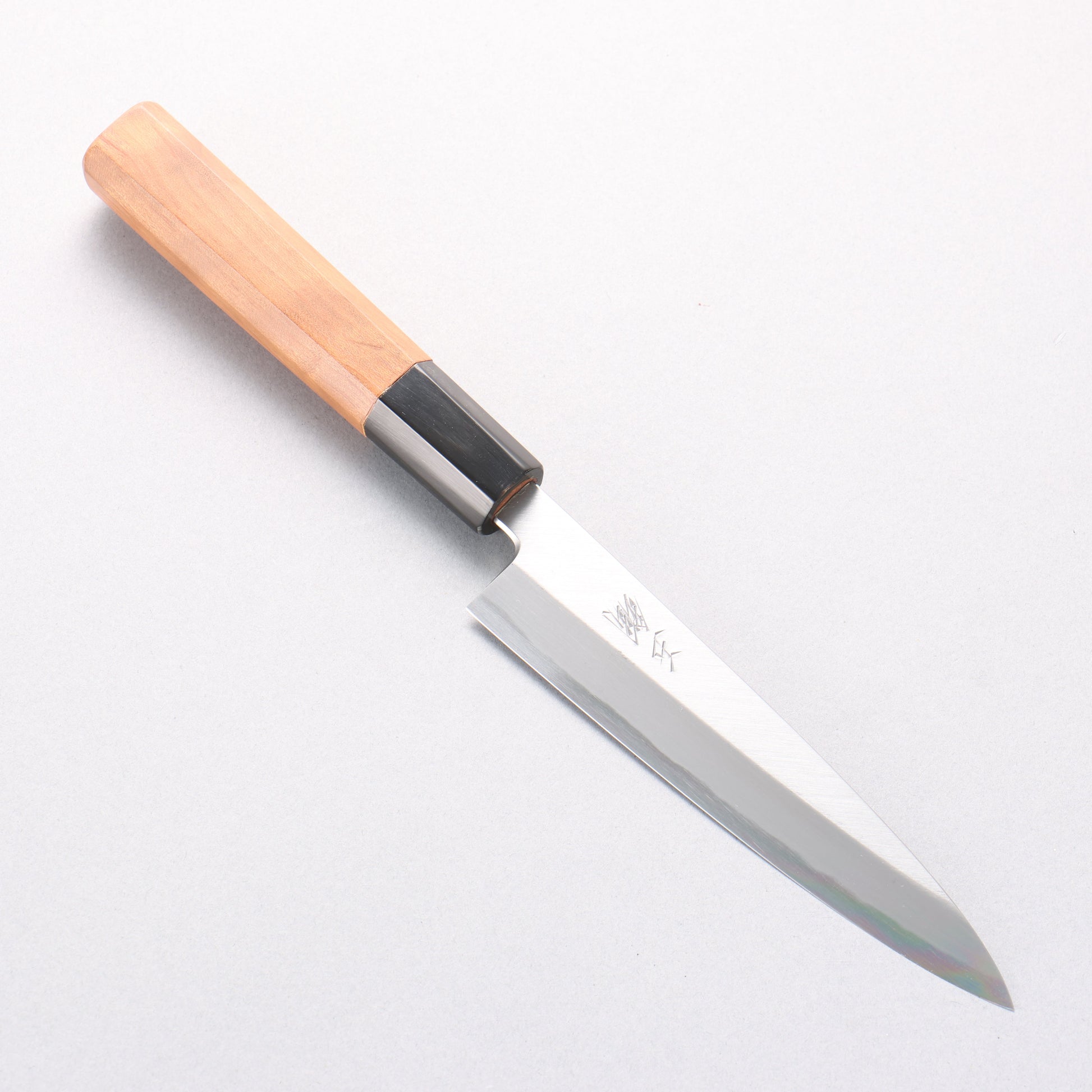 鐵泉 田中作 玉鋼 ペティーナイフ 145mm 山桜柄 - 清助刃物