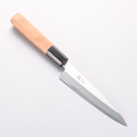 鐵泉 田中作 玉鋼 ペティーナイフ 145mm 山桜柄 - 清助刃物