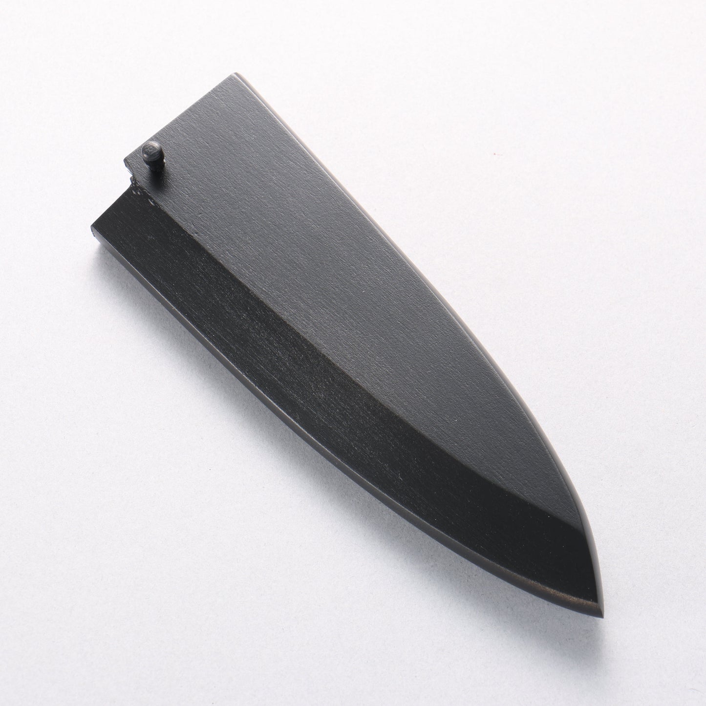 黒 朴 鞘 150mm 出刃包丁用 合板ピン付き - 清助刃物