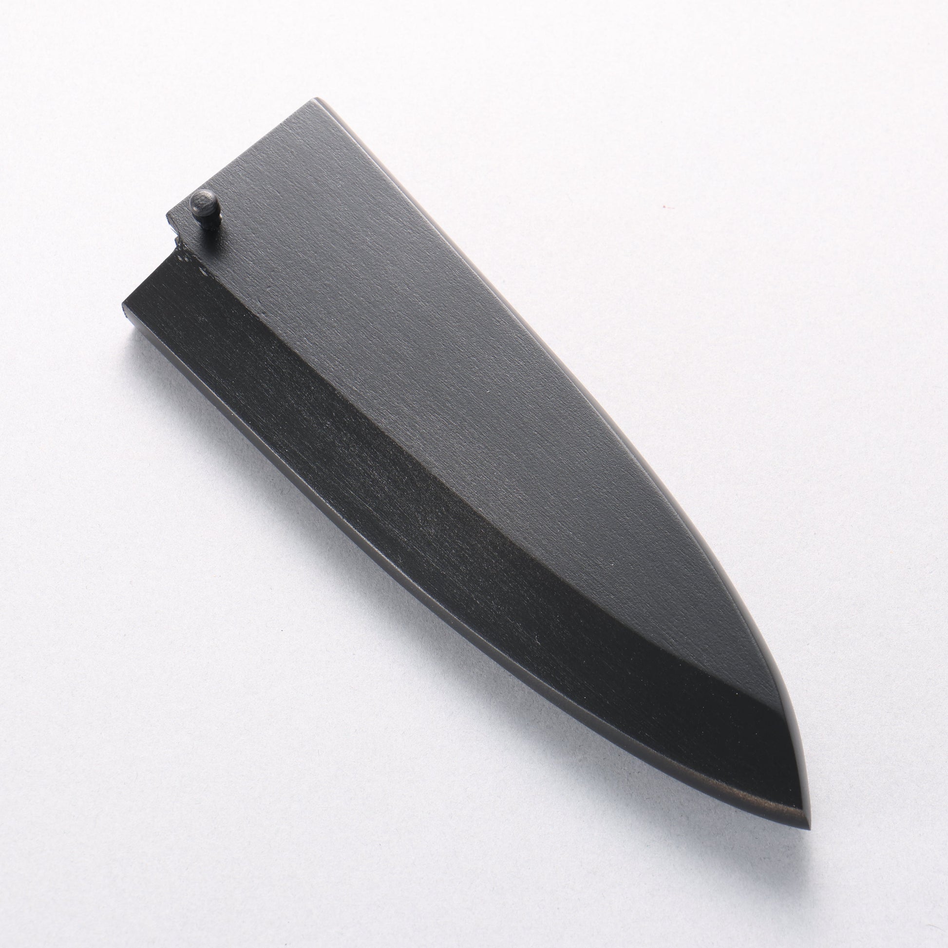 黒 朴 鞘 150mm 出刃包丁用 合板ピン付き - 清助刃物