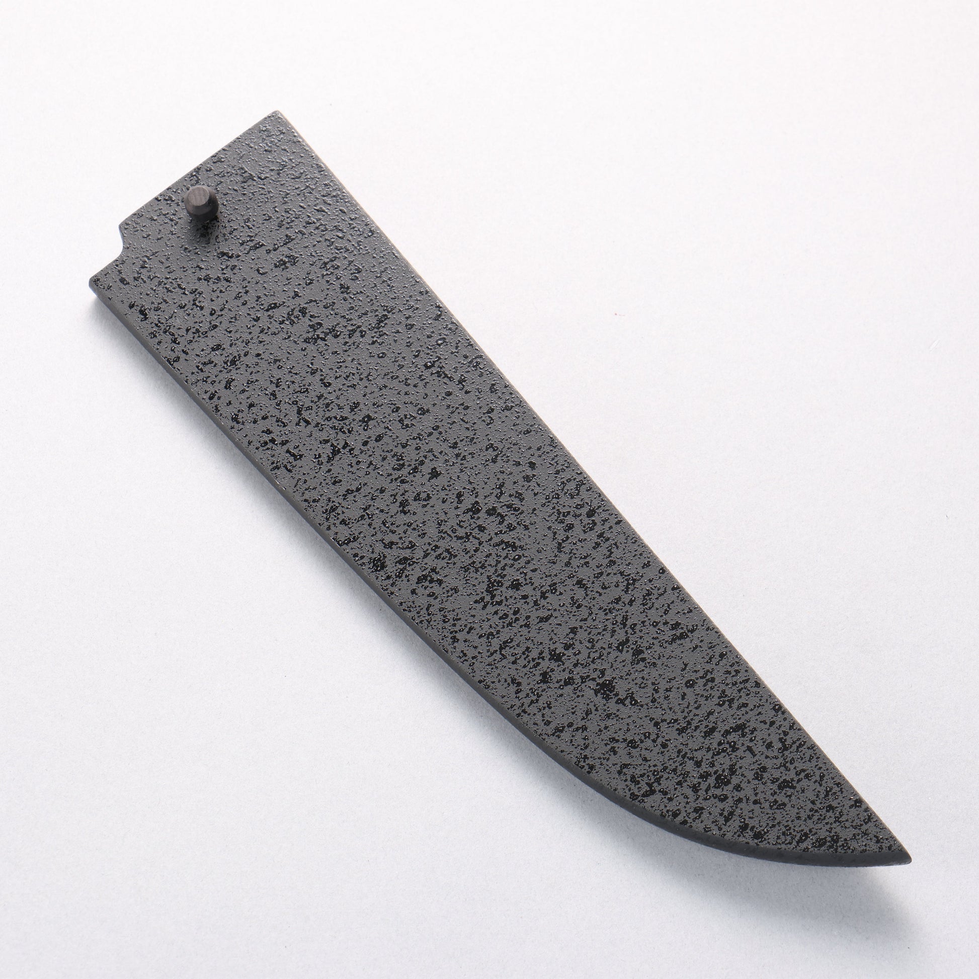 堺 孝行 焔 飛燕 青ニ鋼 牛刀包丁 210mm イチイ柄 鞘付き - 清助刃物