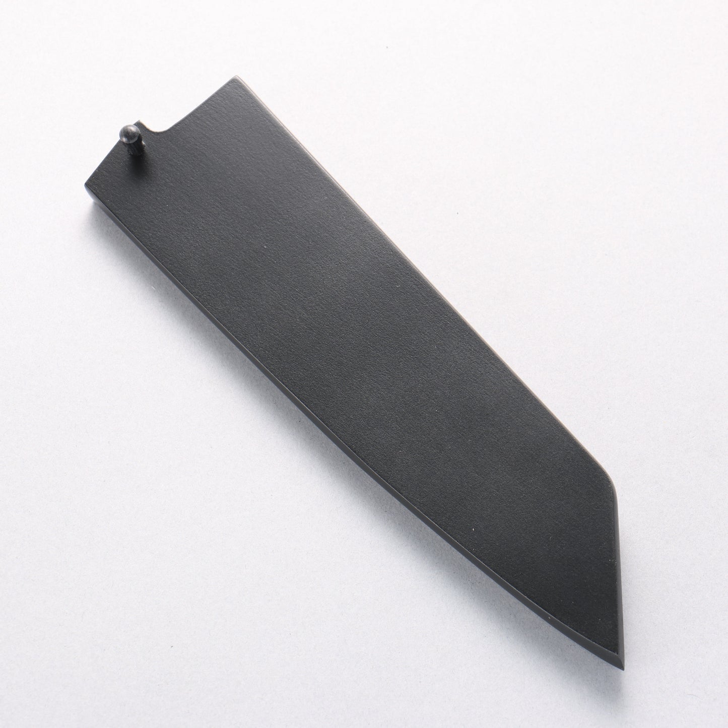 黒塗り鞘 文化用 黒合板ピン付き 180mm - 清助刃物