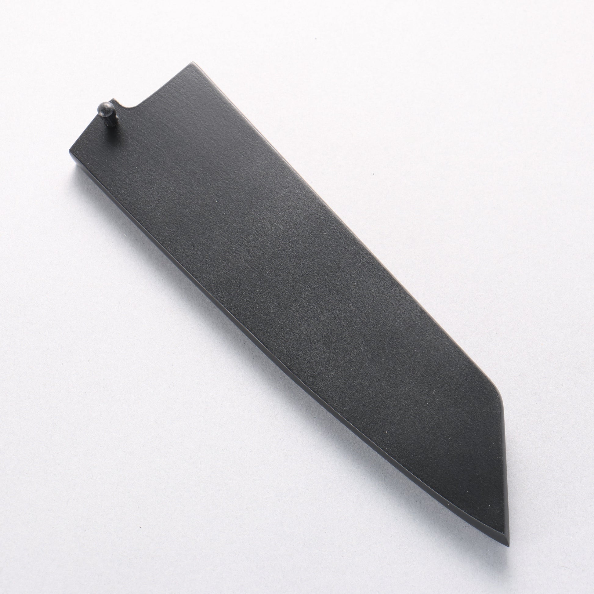 黒塗り鞘 文化用 黒合板ピン付き 180mm - 清助刃物