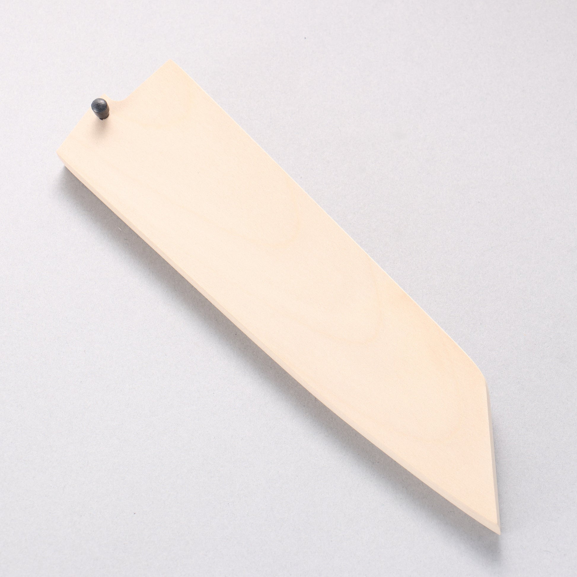 朴鞘 文化用 黒合板ピン付き 180mm - 清助刃物